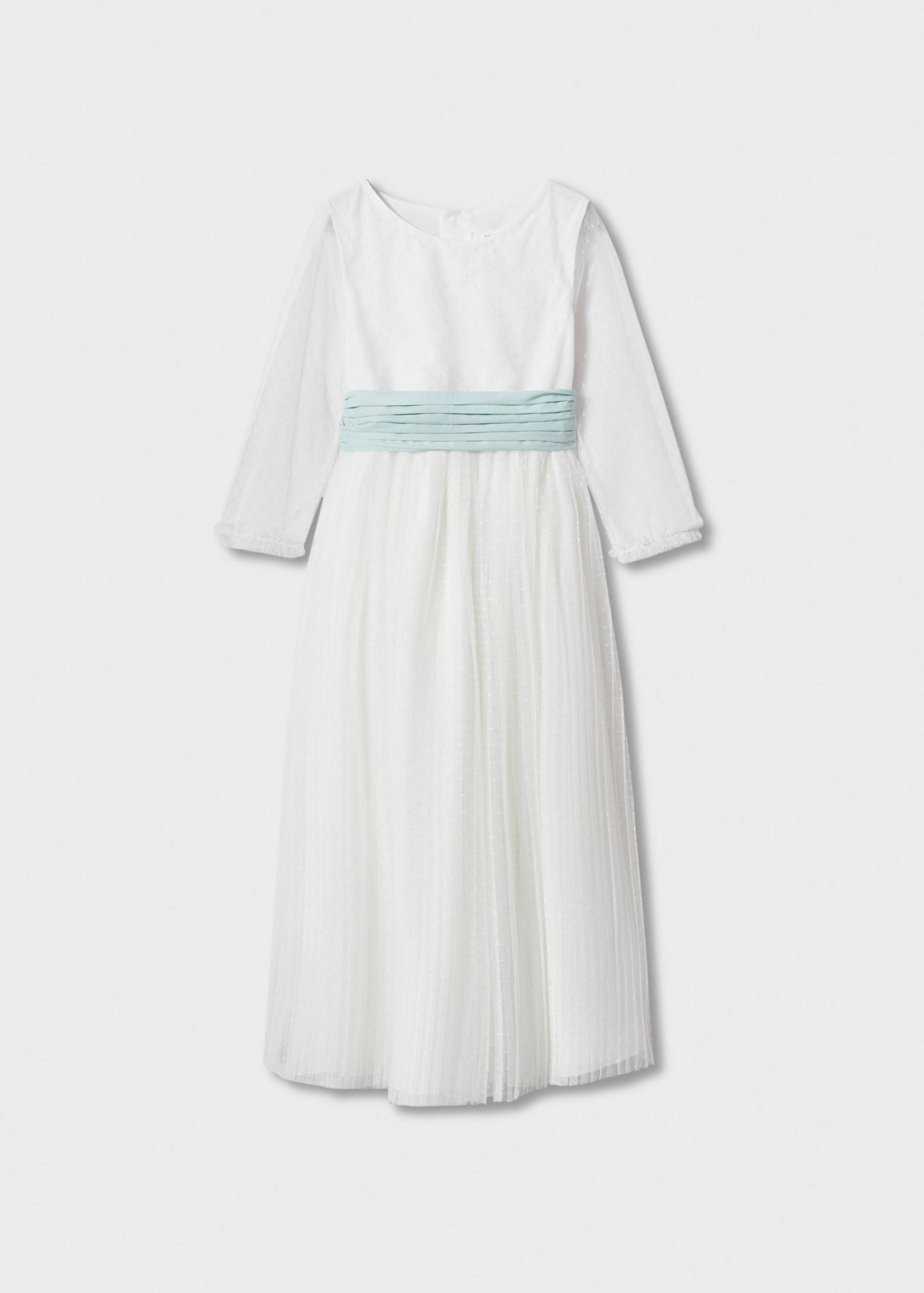 Bow Plumeti dress - Article without model