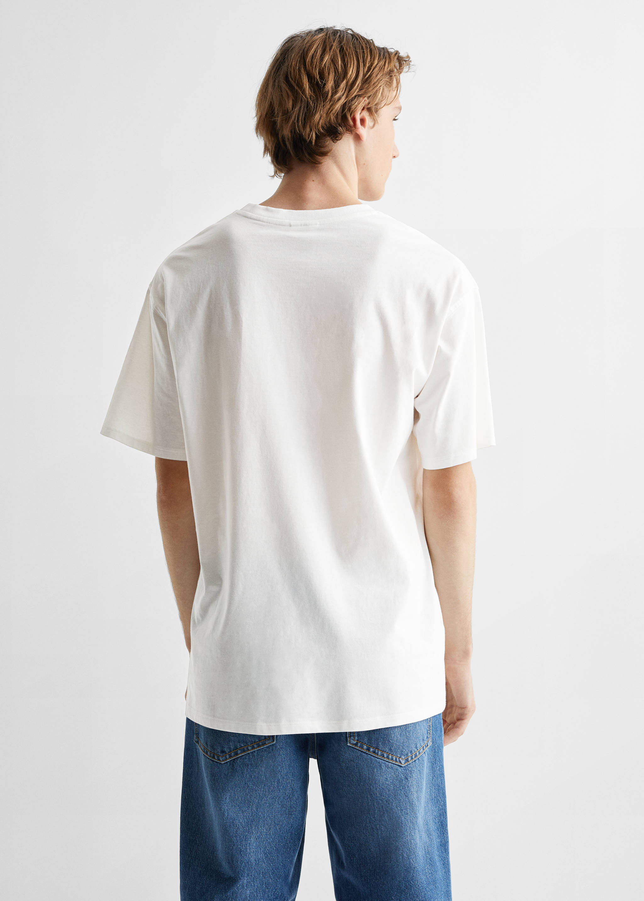 T-Shirt mit Nirvana-Design - Rückseite des Artikels