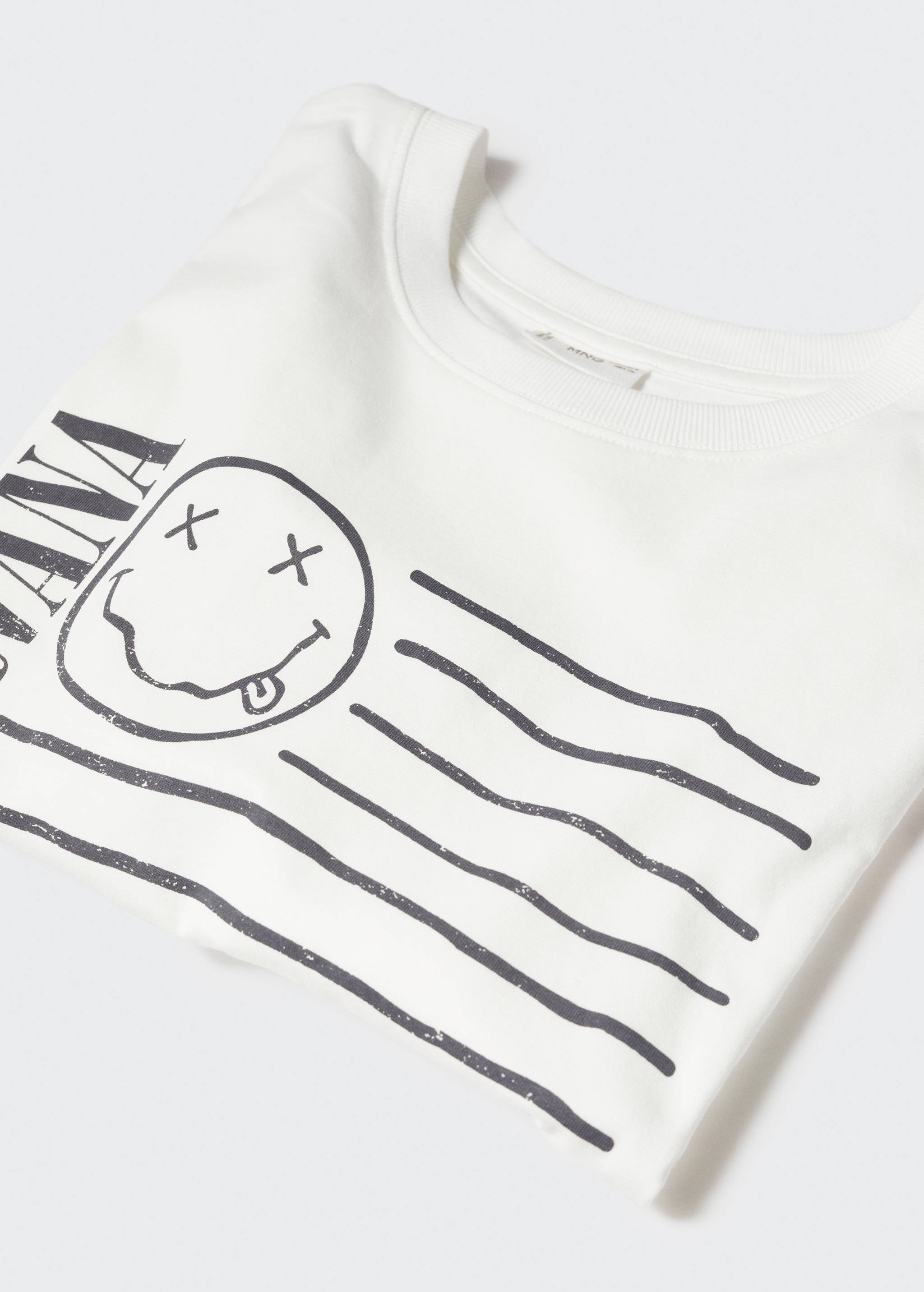 T-Shirt mit Nirvana-Design - Detail des Artikels 8