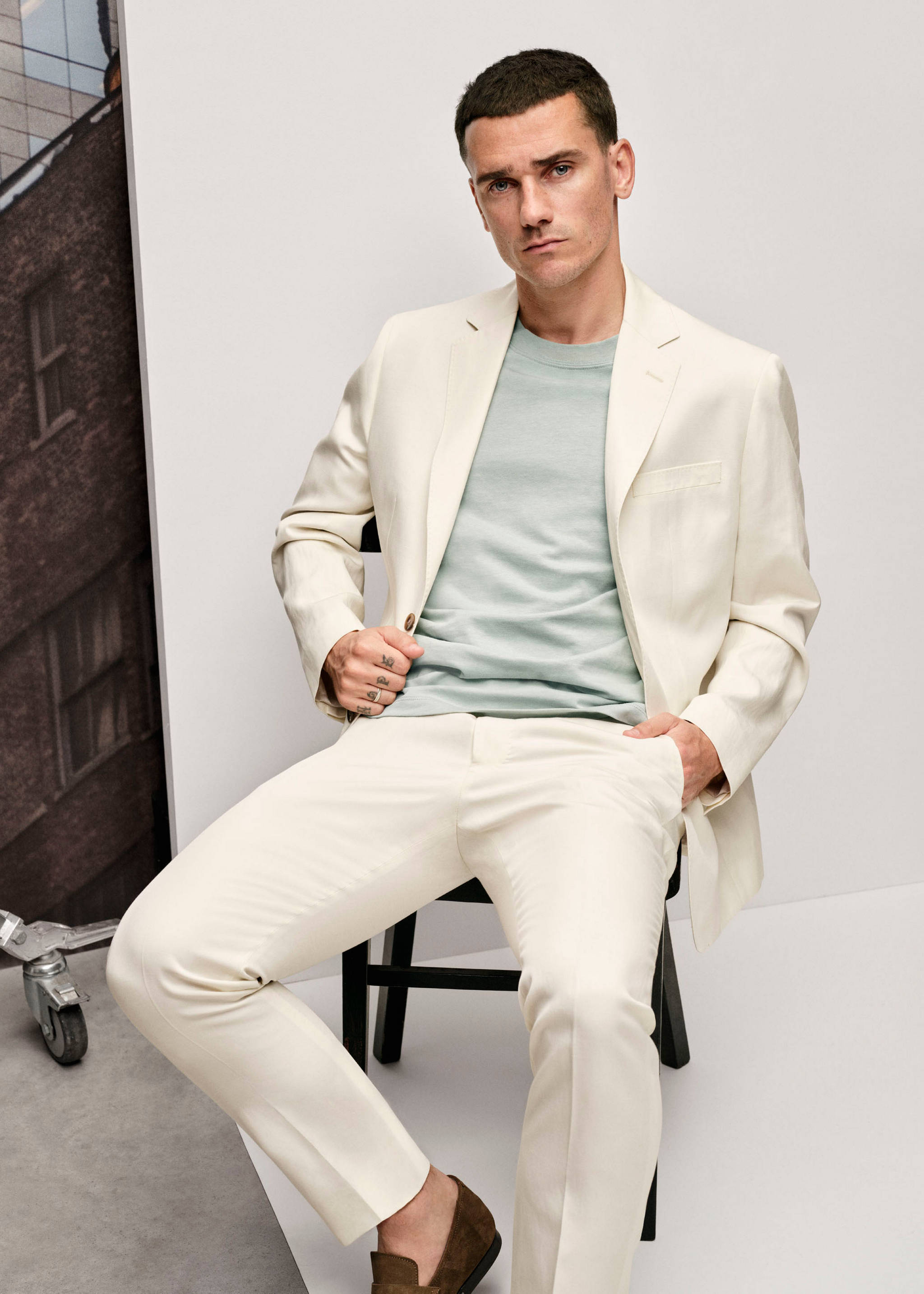 Relaxed fit cotton t-shirt - Details of the article 5