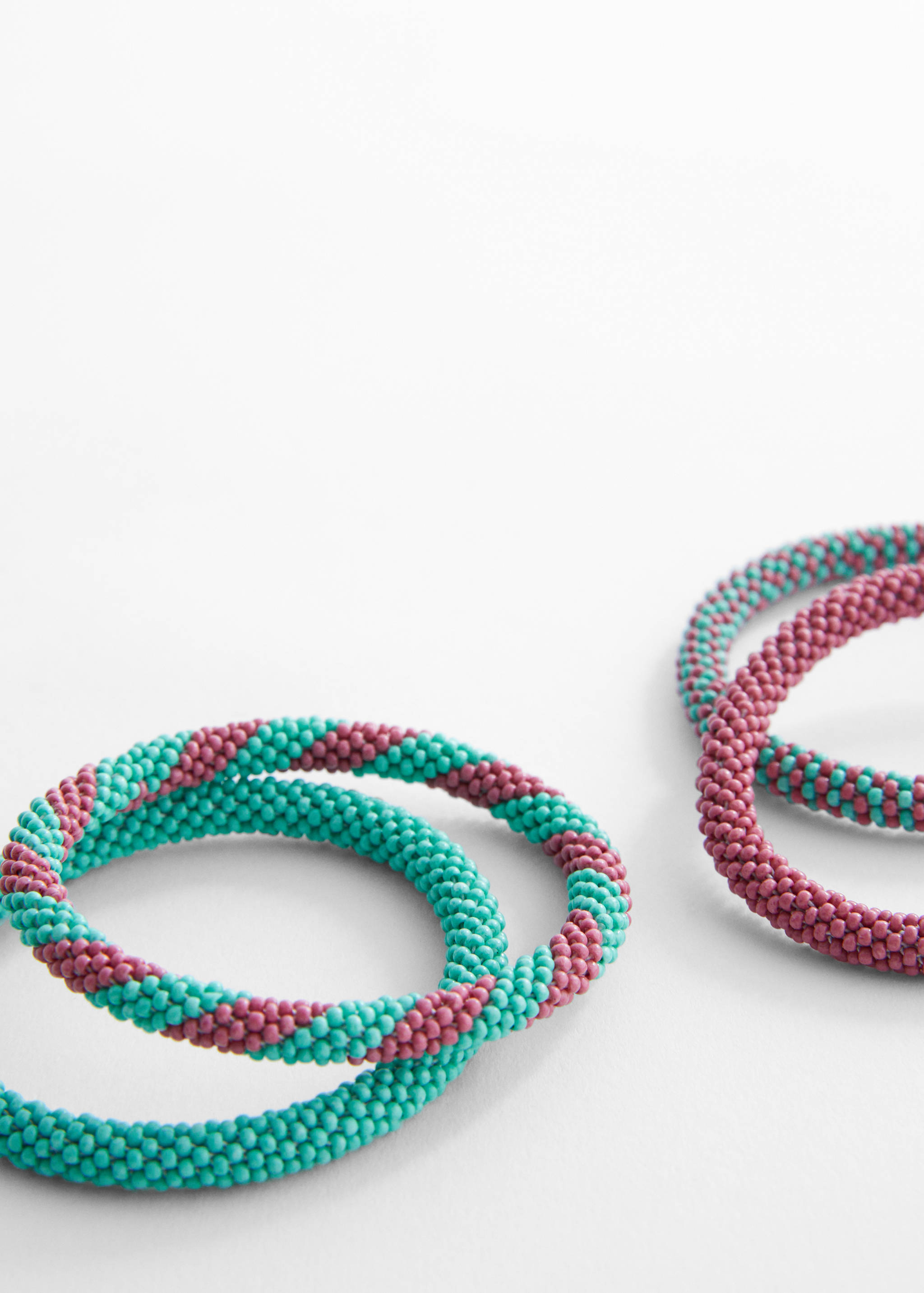 Pack of 4 bracelets - Medium plane