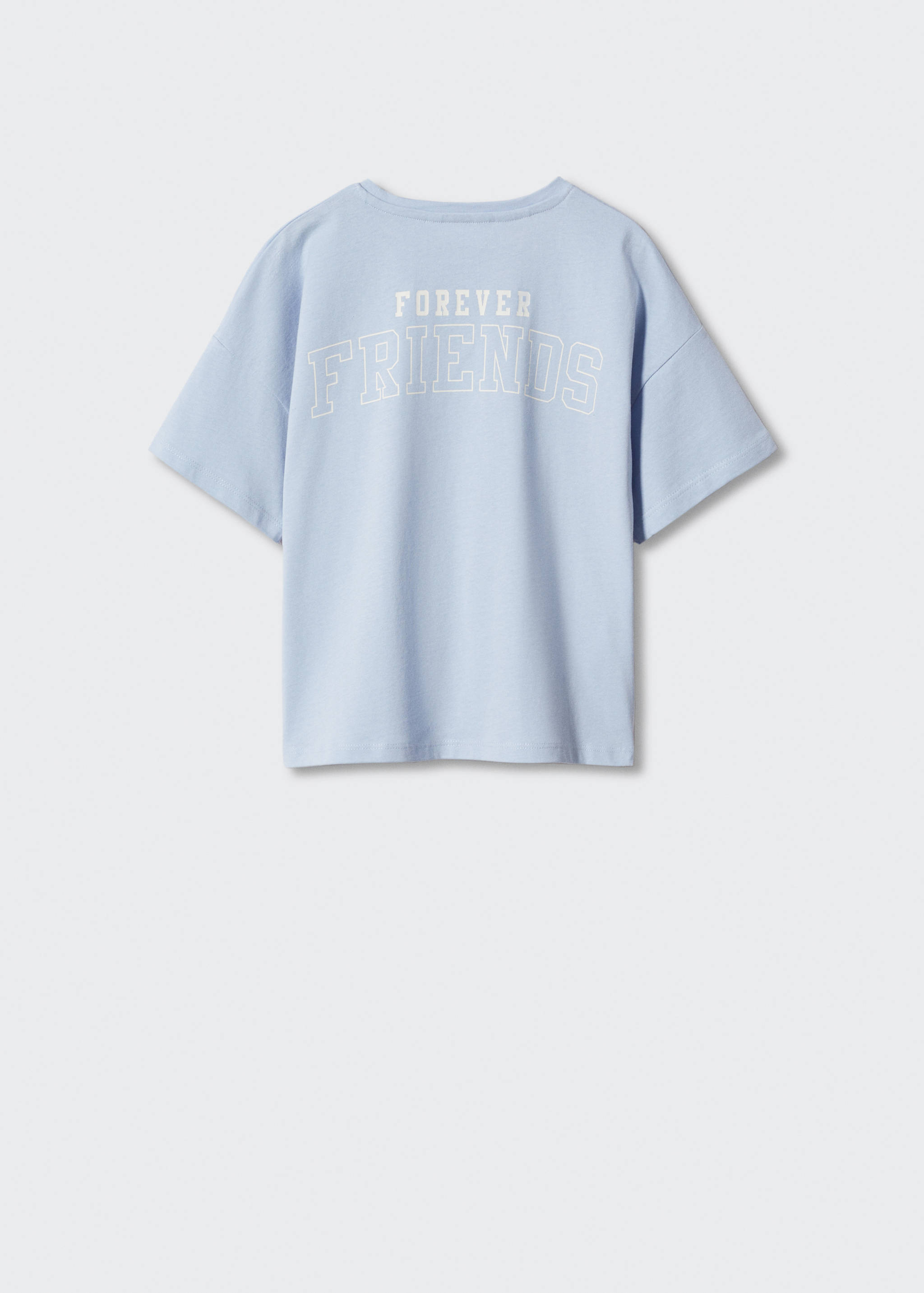 Bugs Bunny t-shirt - Reverse of the article