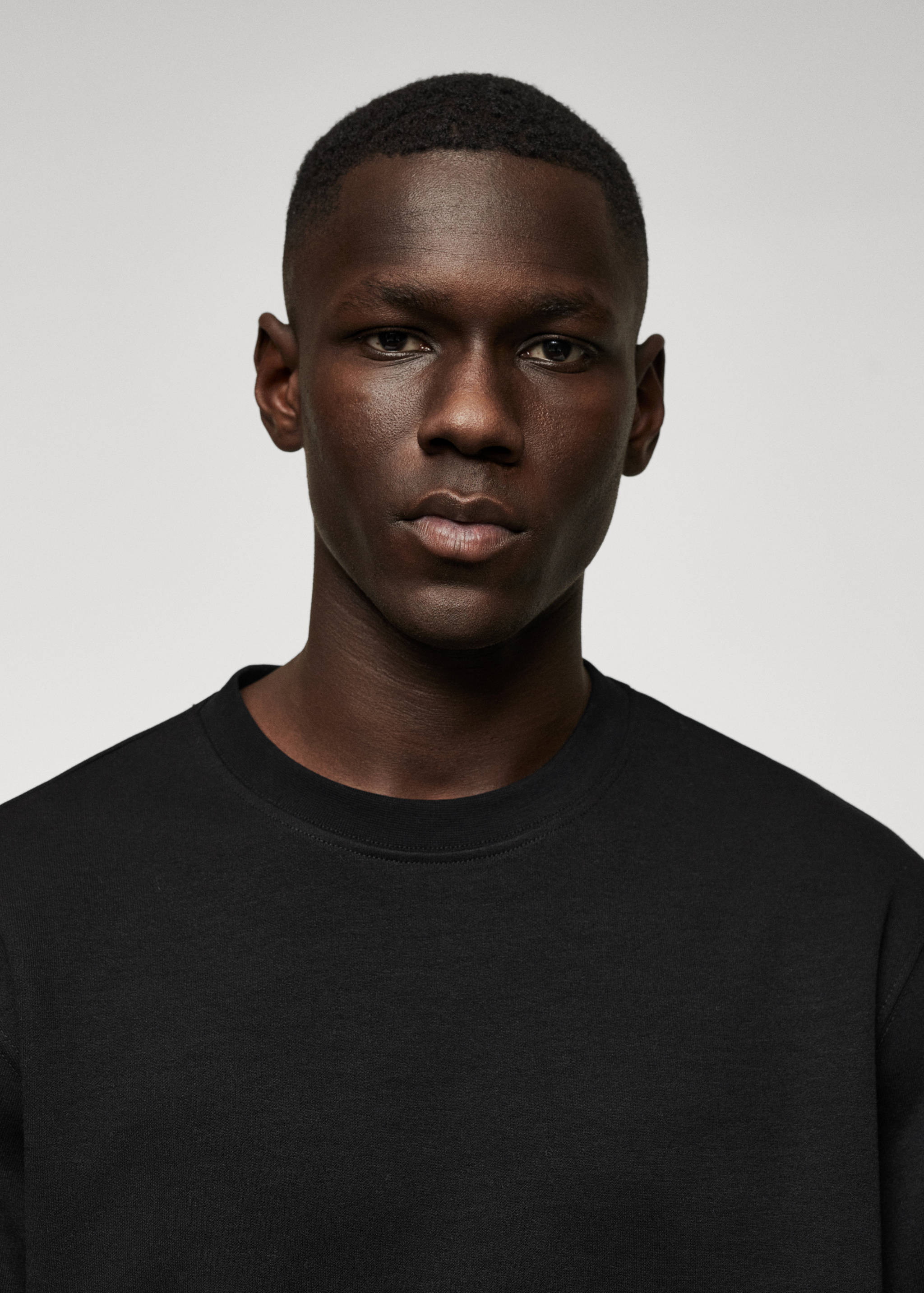 Sweatshirt de felpa com manga curta - Pormenor do artigo 1