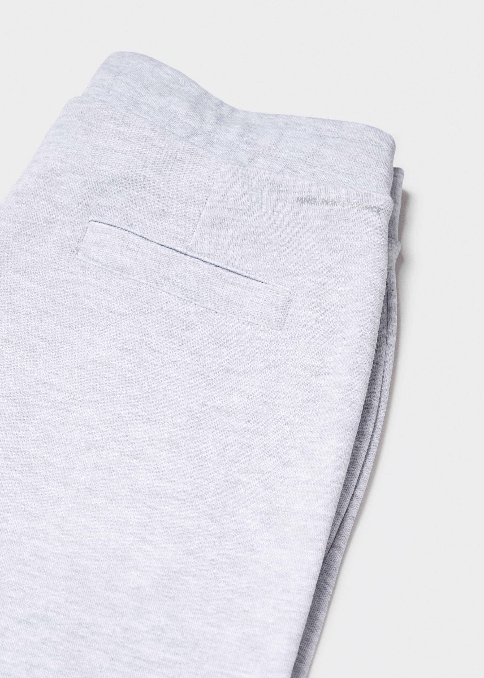 Pantalón jogger felpa algodón - Detalle del artículo 8