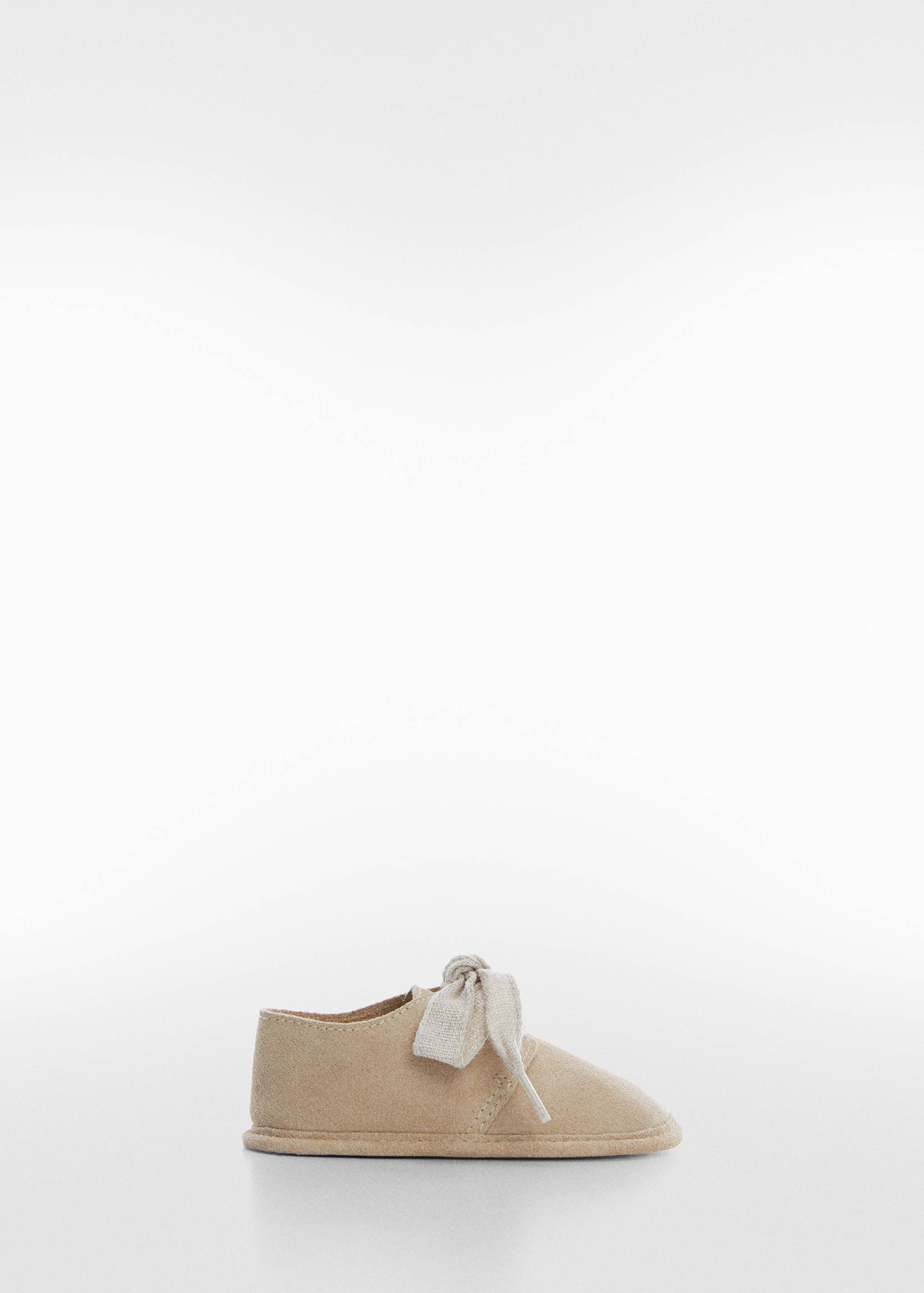 Skinnskor med snören - Artikel utan modell