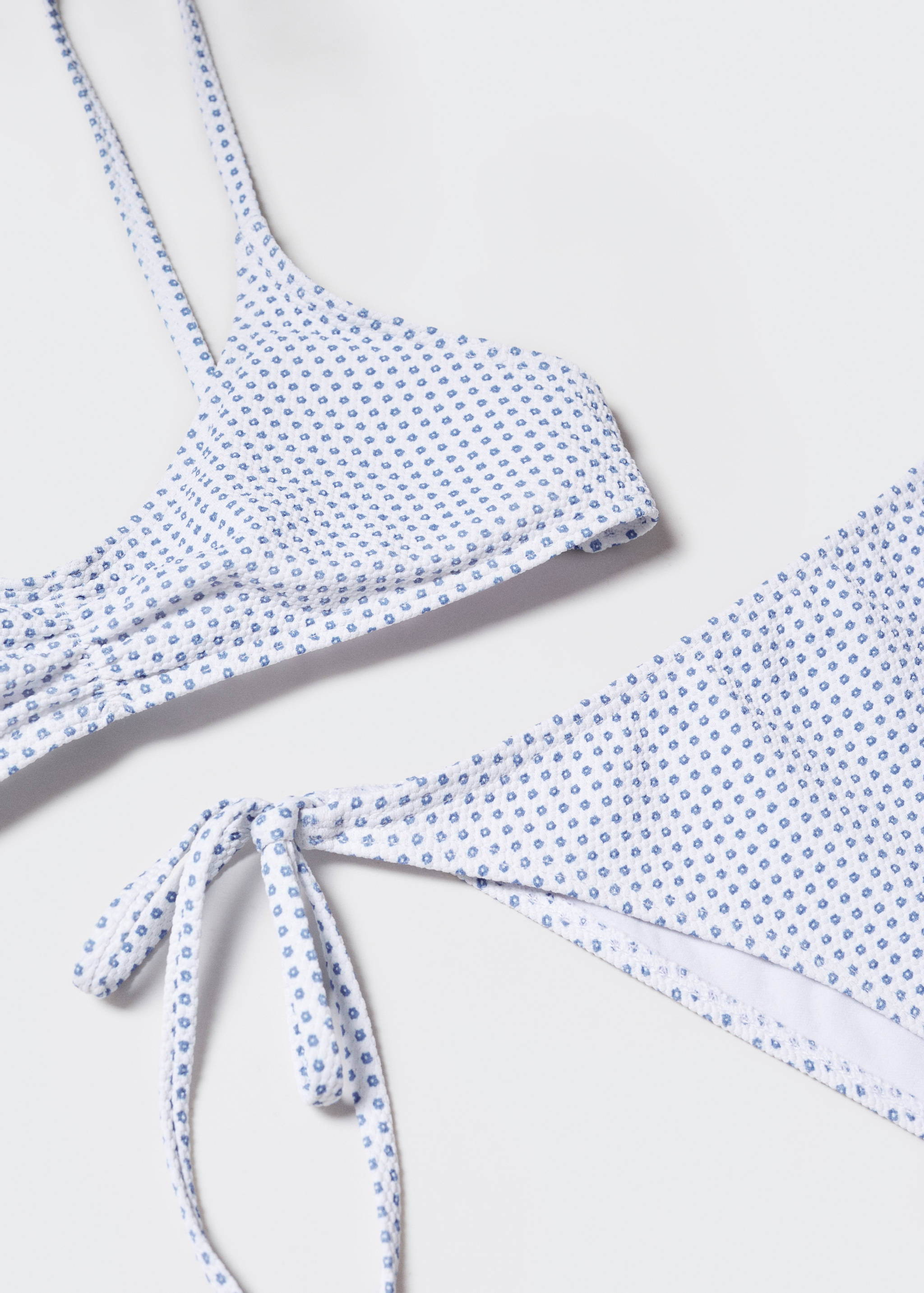 Bikini mit Polka Dots-Muster - Detail des Artikels 8
