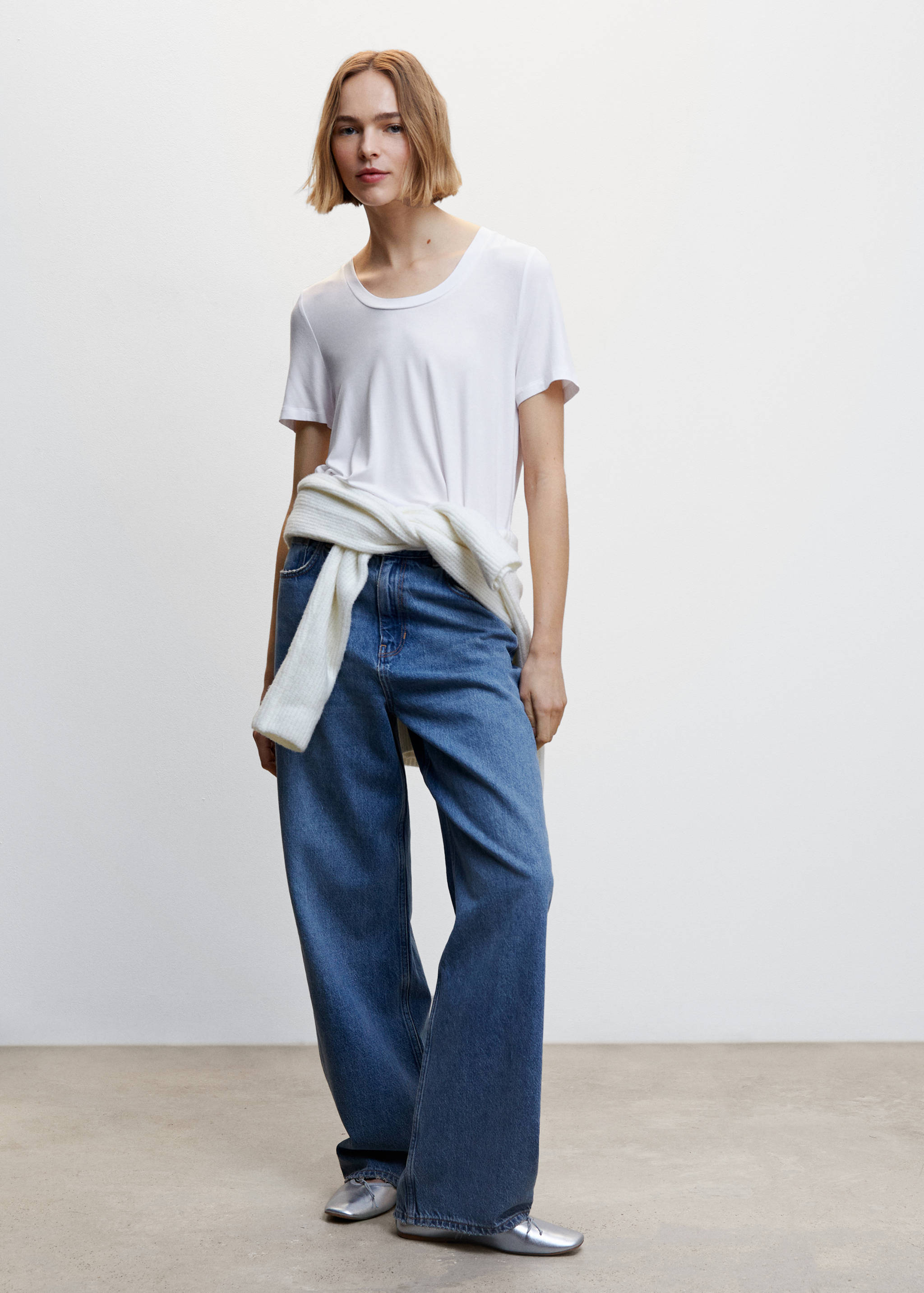 Fluid short-sleeve t-shirt - General plane