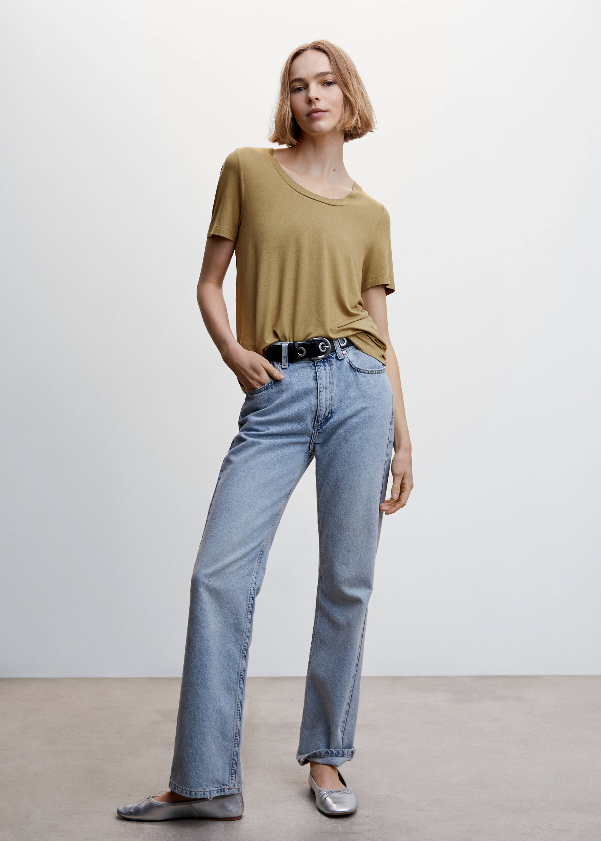 Fluid short-sleeve t-shirt - General plane