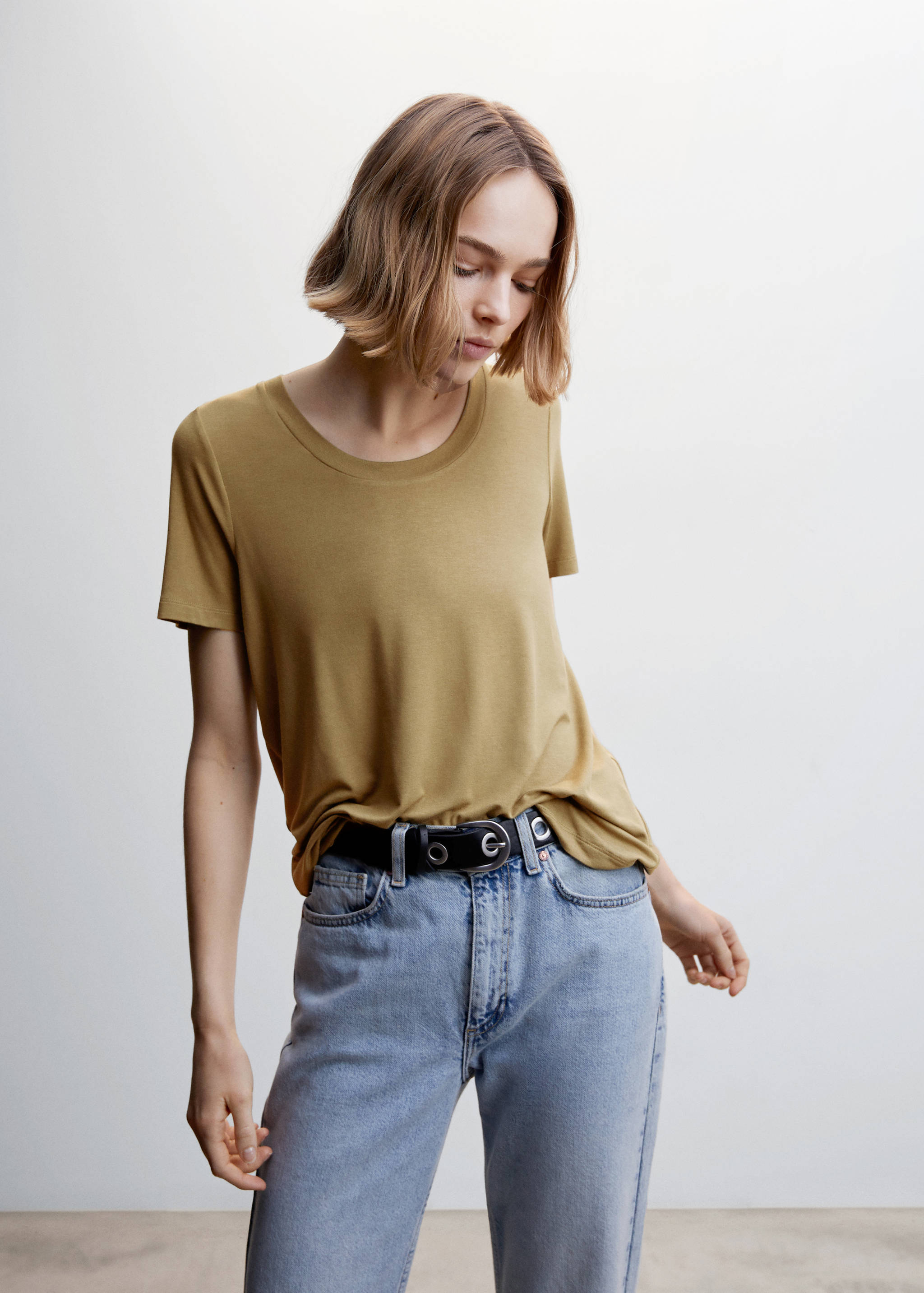 Fluid short-sleeve t-shirt - Medium plane