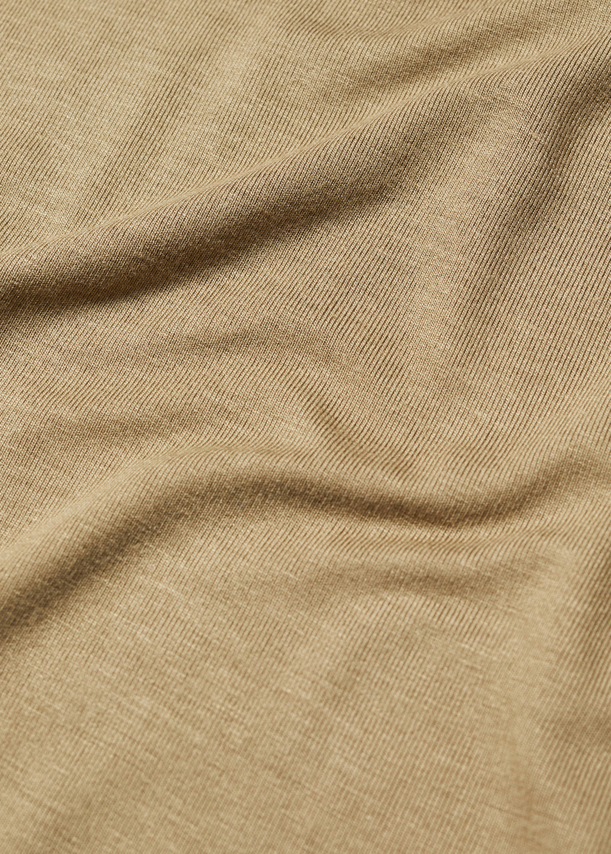 Fluid short-sleeve t-shirt - Details of the article 8