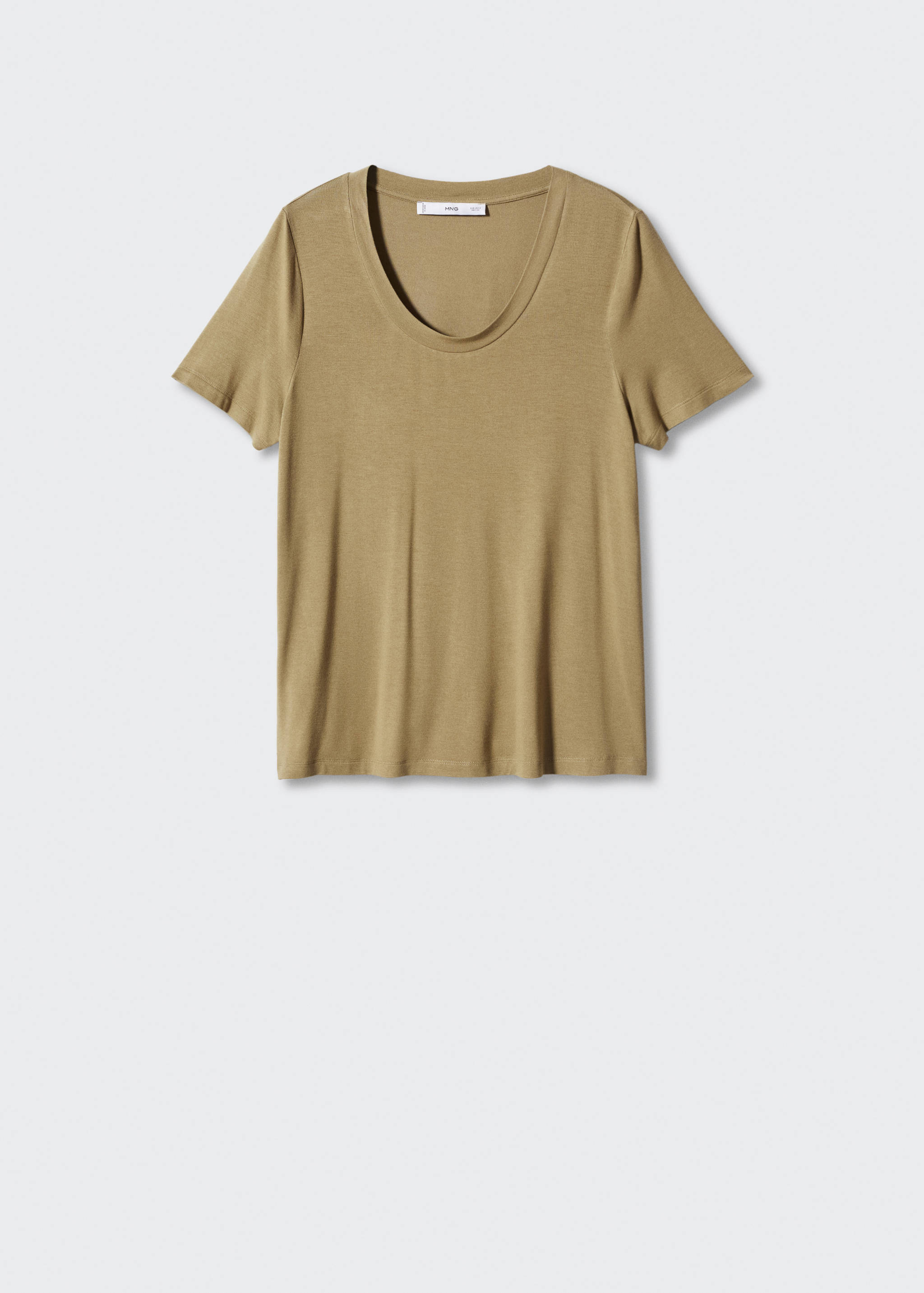 Fluid short-sleeve t-shirt - Article without model