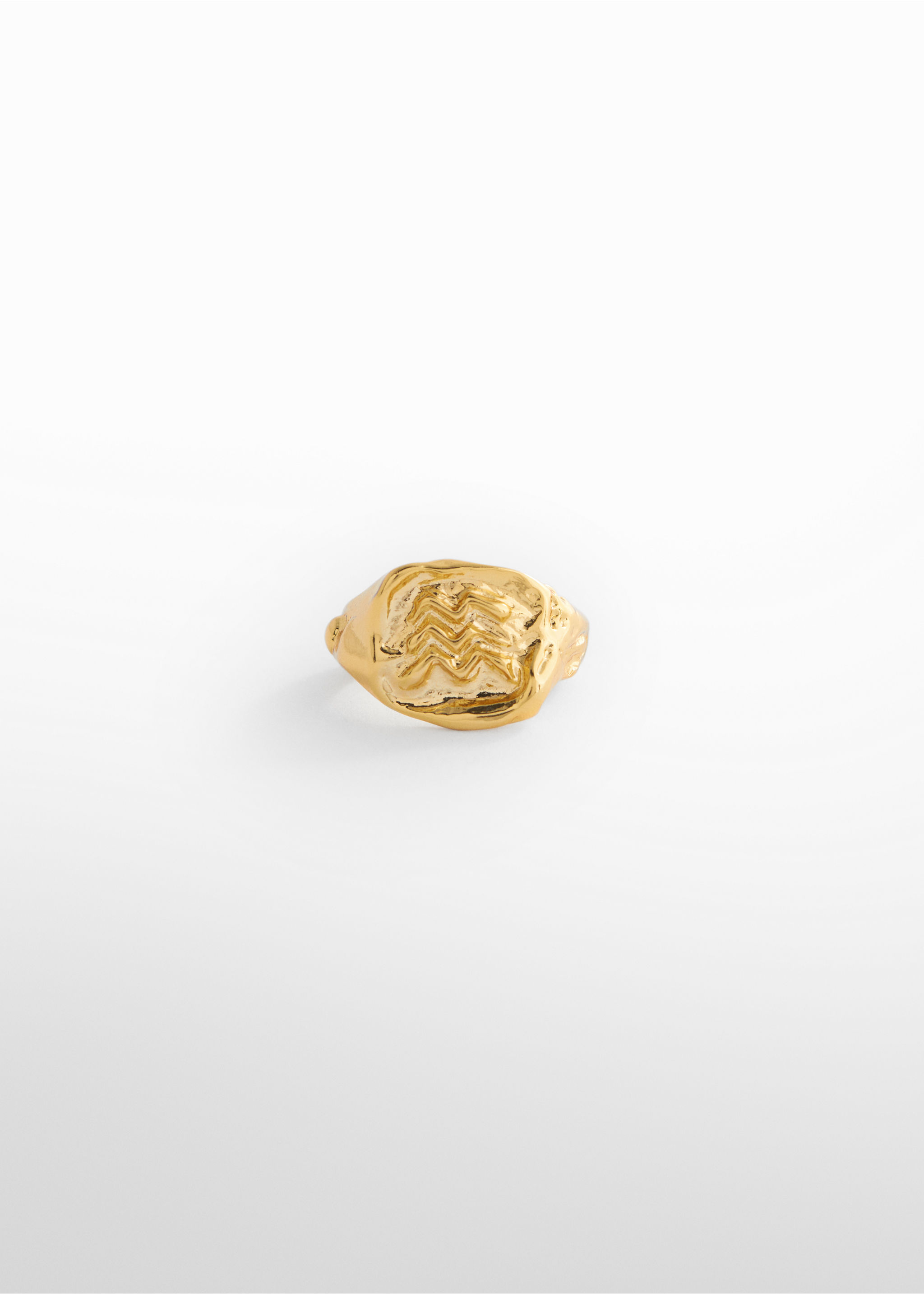 Anillo sello relieve - Artículo sin modelo