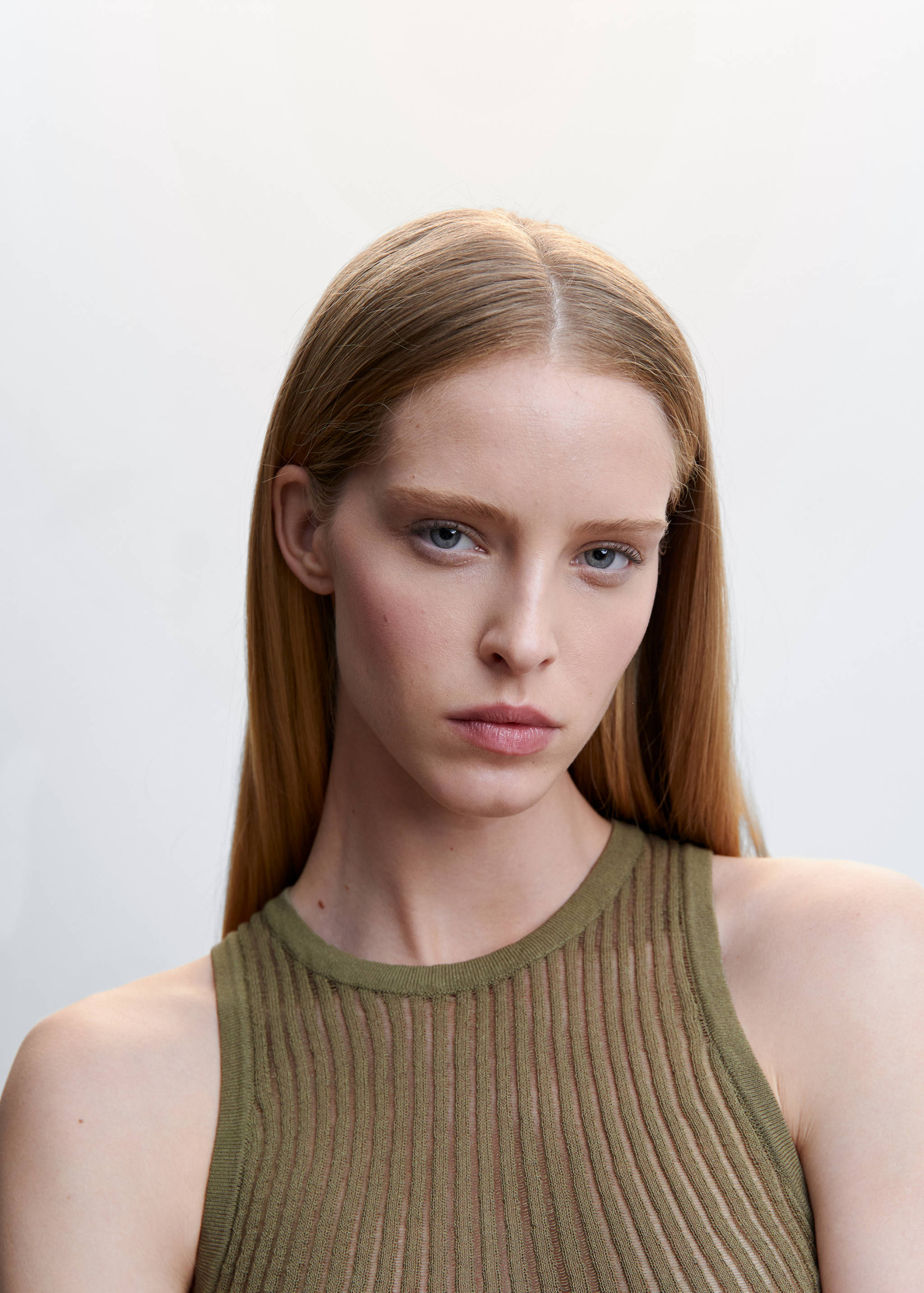 Top canalé punto desagujado - Detalle del artículo 1