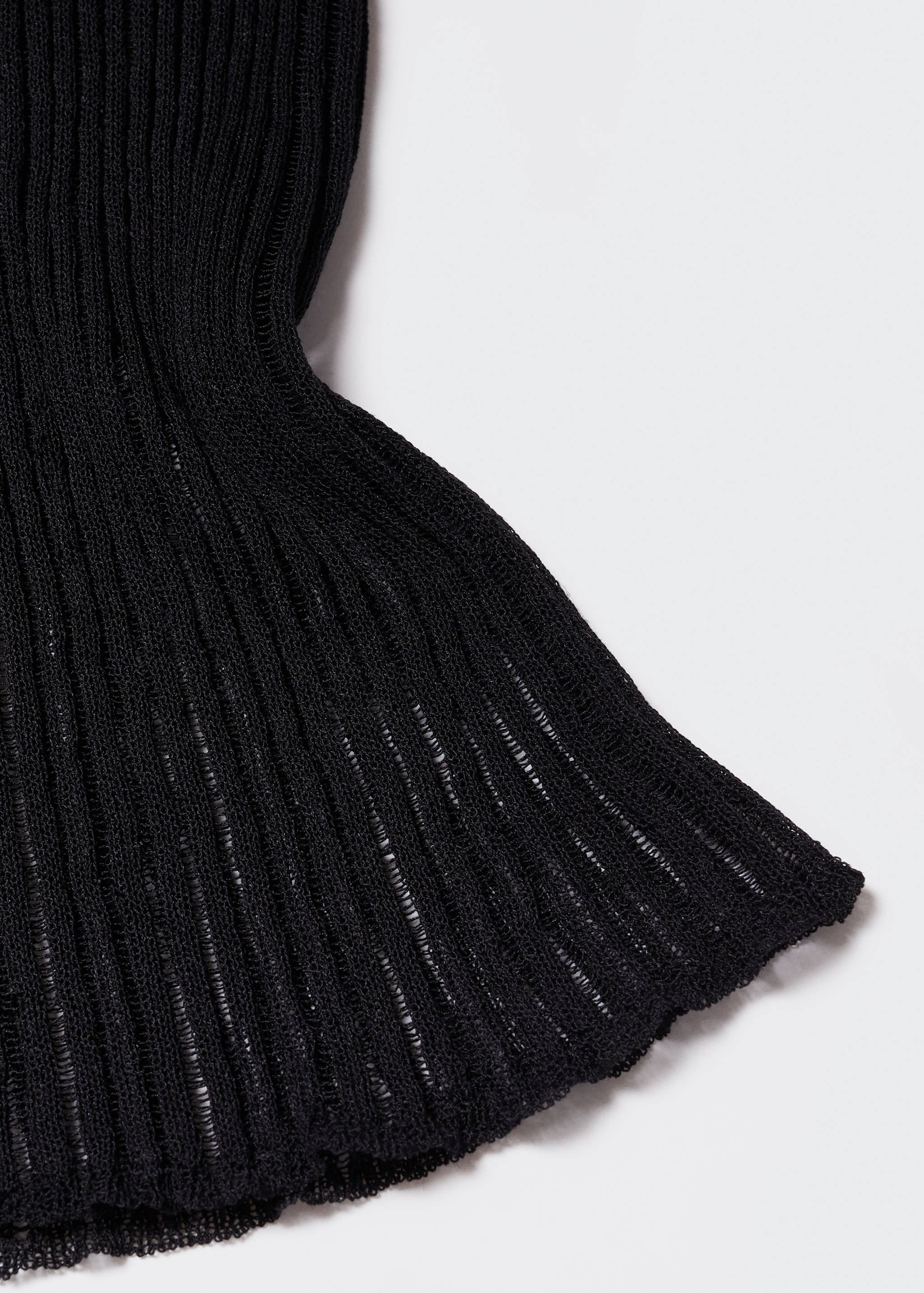 Top canalé punto desagujado - Detalle del artículo 8