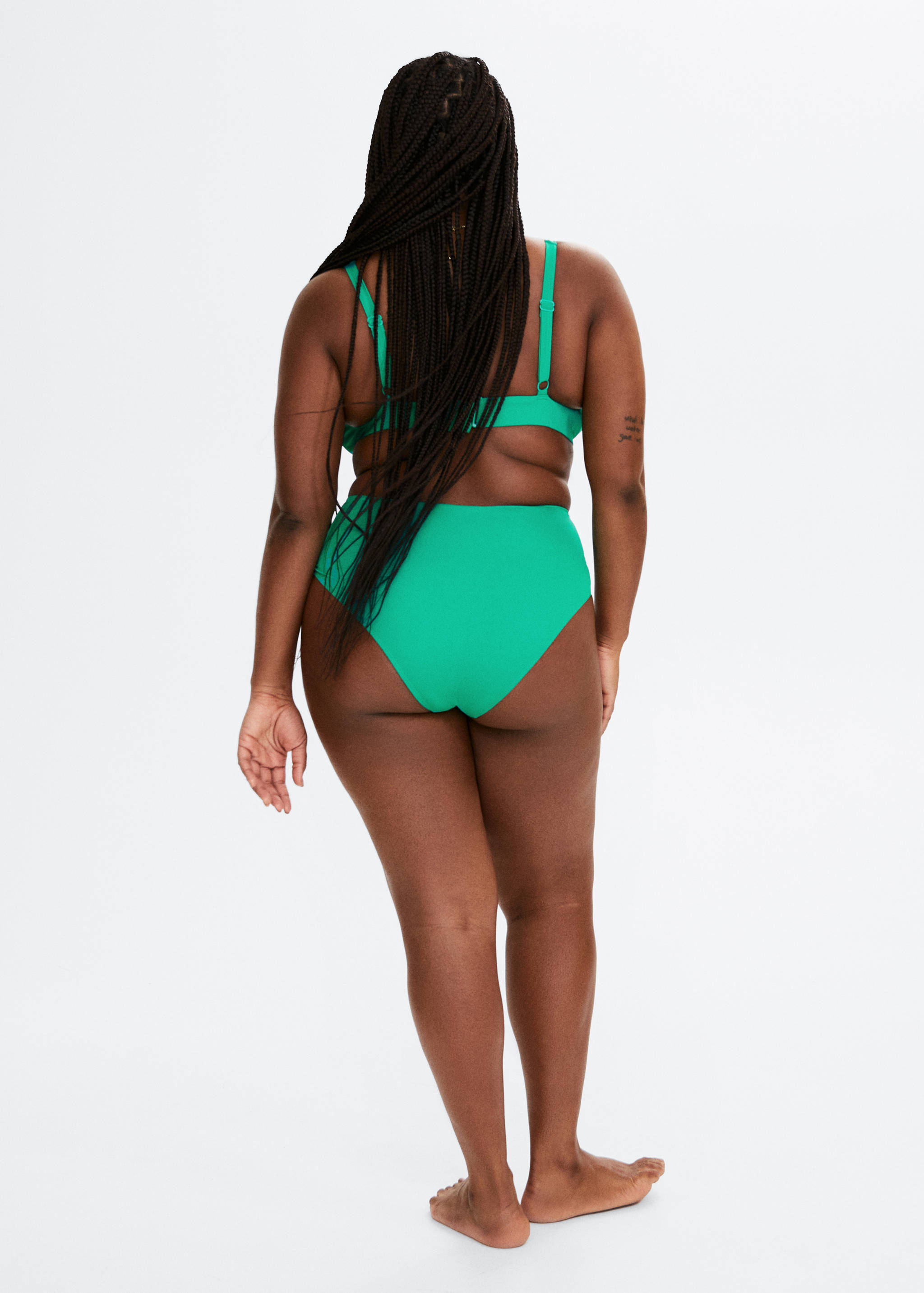 Top bikini triángulo - Reverso del artículo