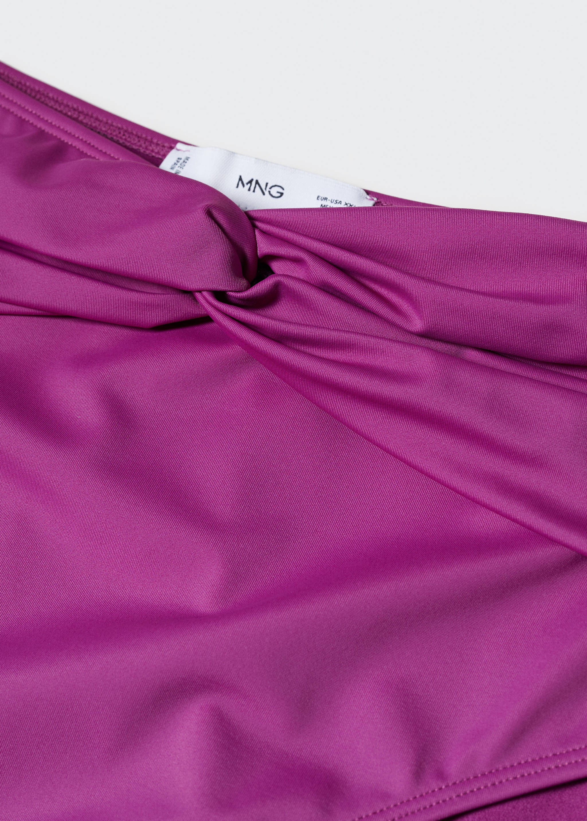 High-waist bikini bottoms - Details of the article 8