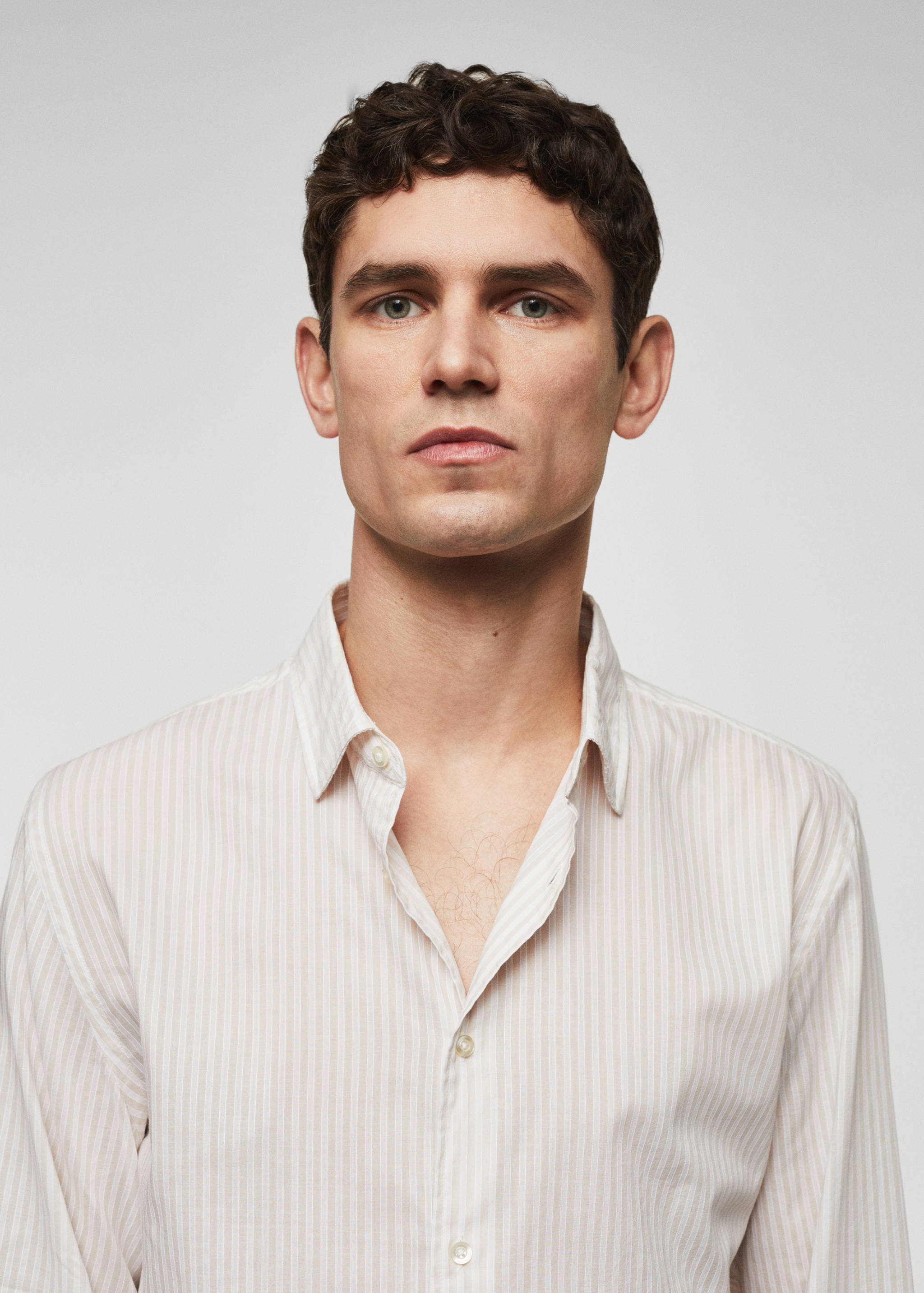 Chemise 100 % coton rayures - Détail de l'article 1