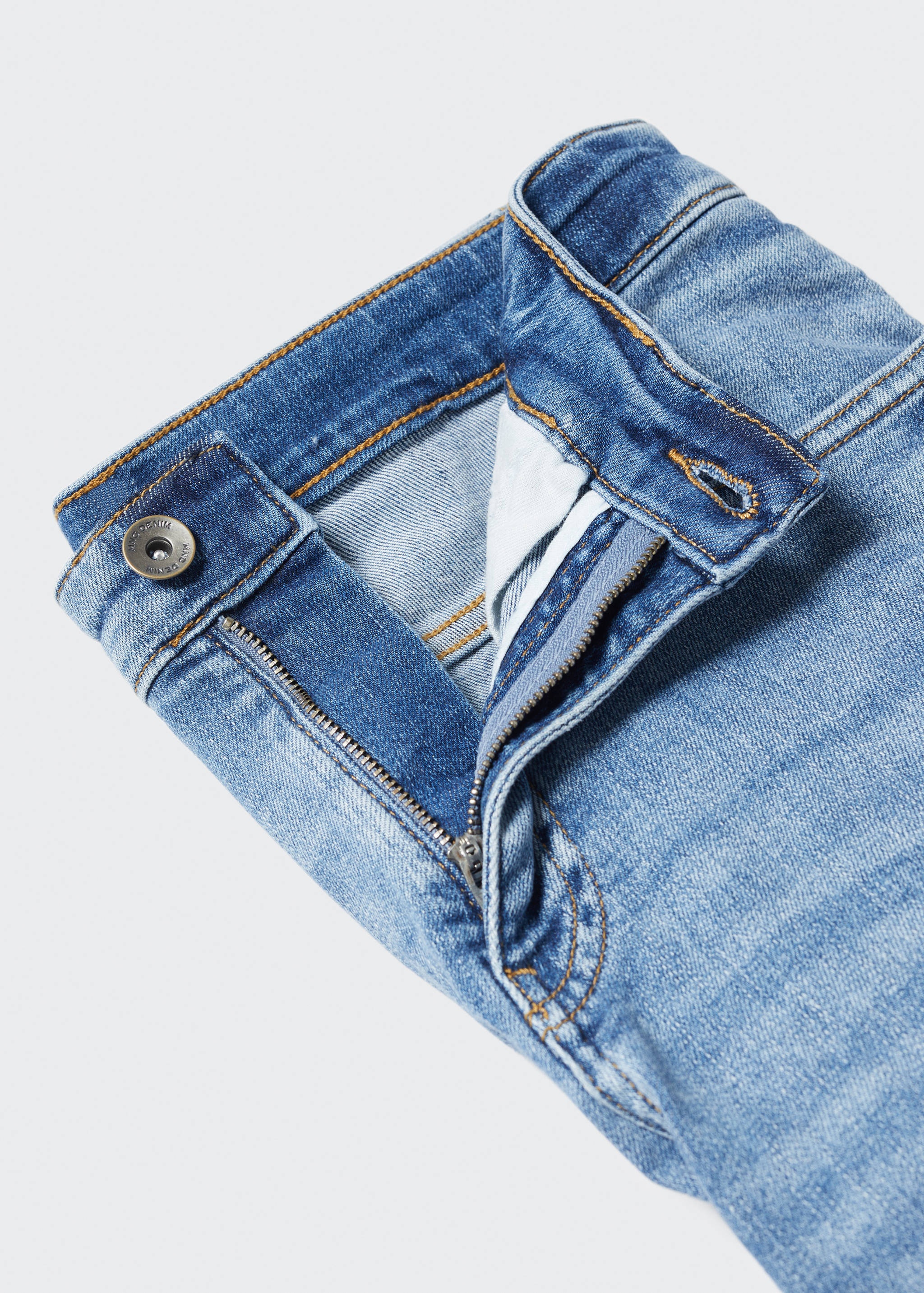 Slim Fit-Jeans-Bermudashorts - Detail des Artikels 8