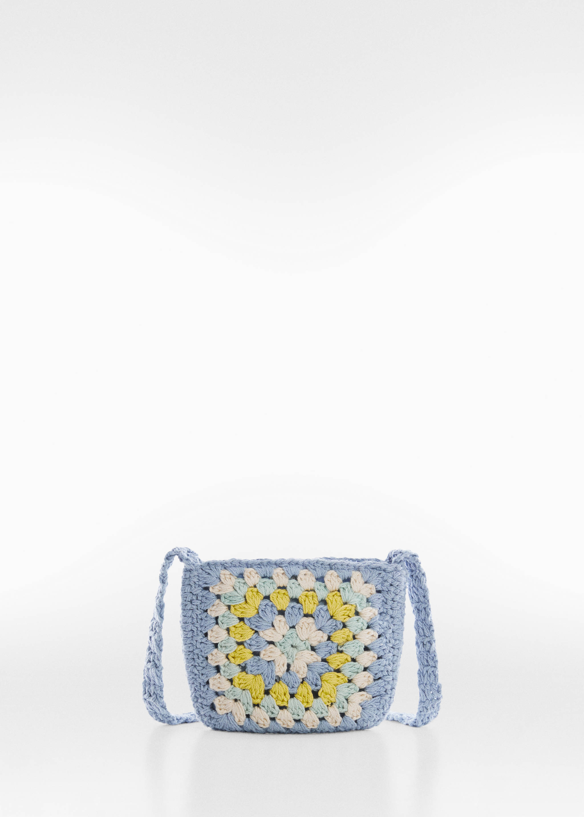 Sac crochet couleurs - Article sans modèle