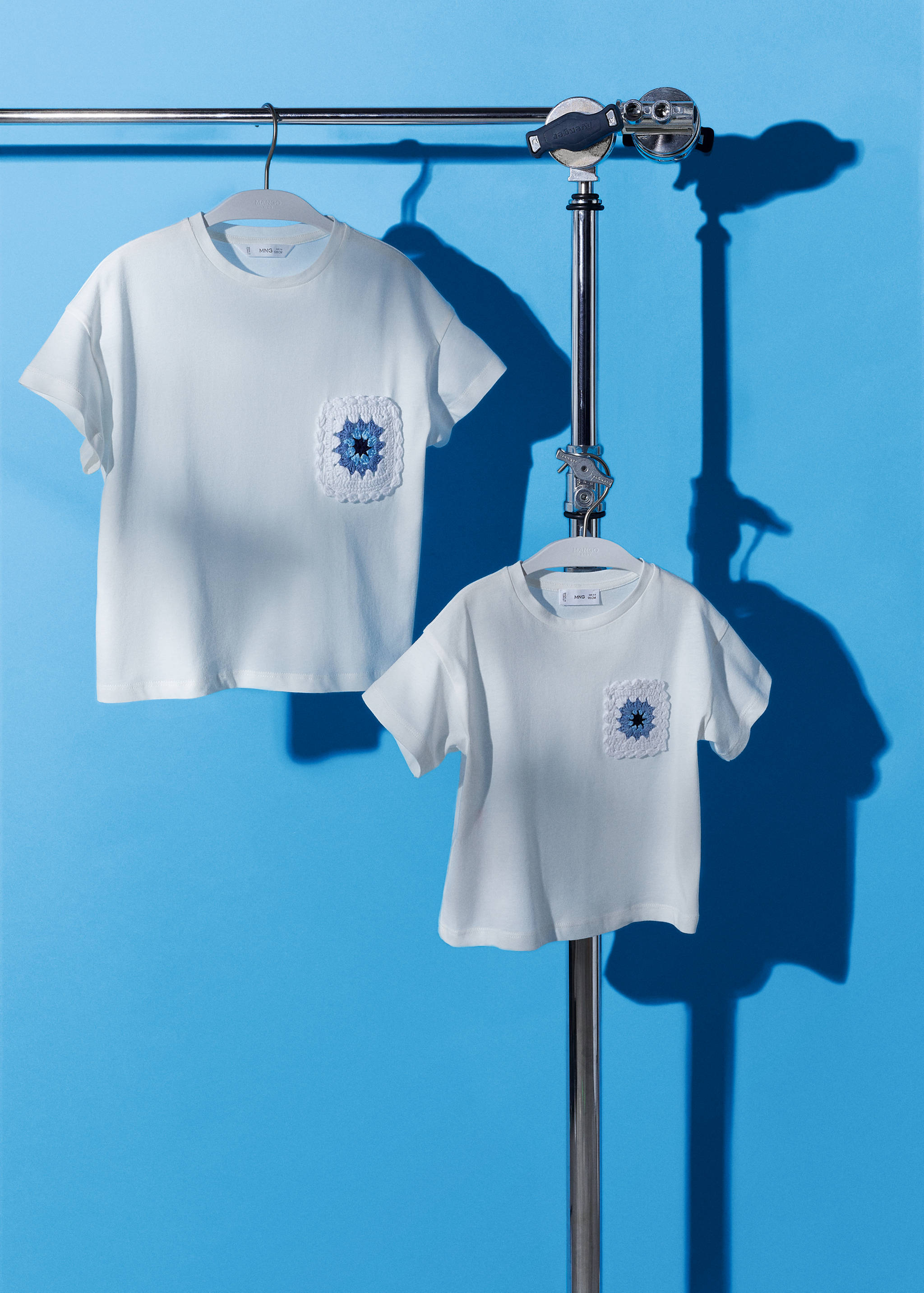 Camiseta algodón detalle bordado - Detalle del artículo 6