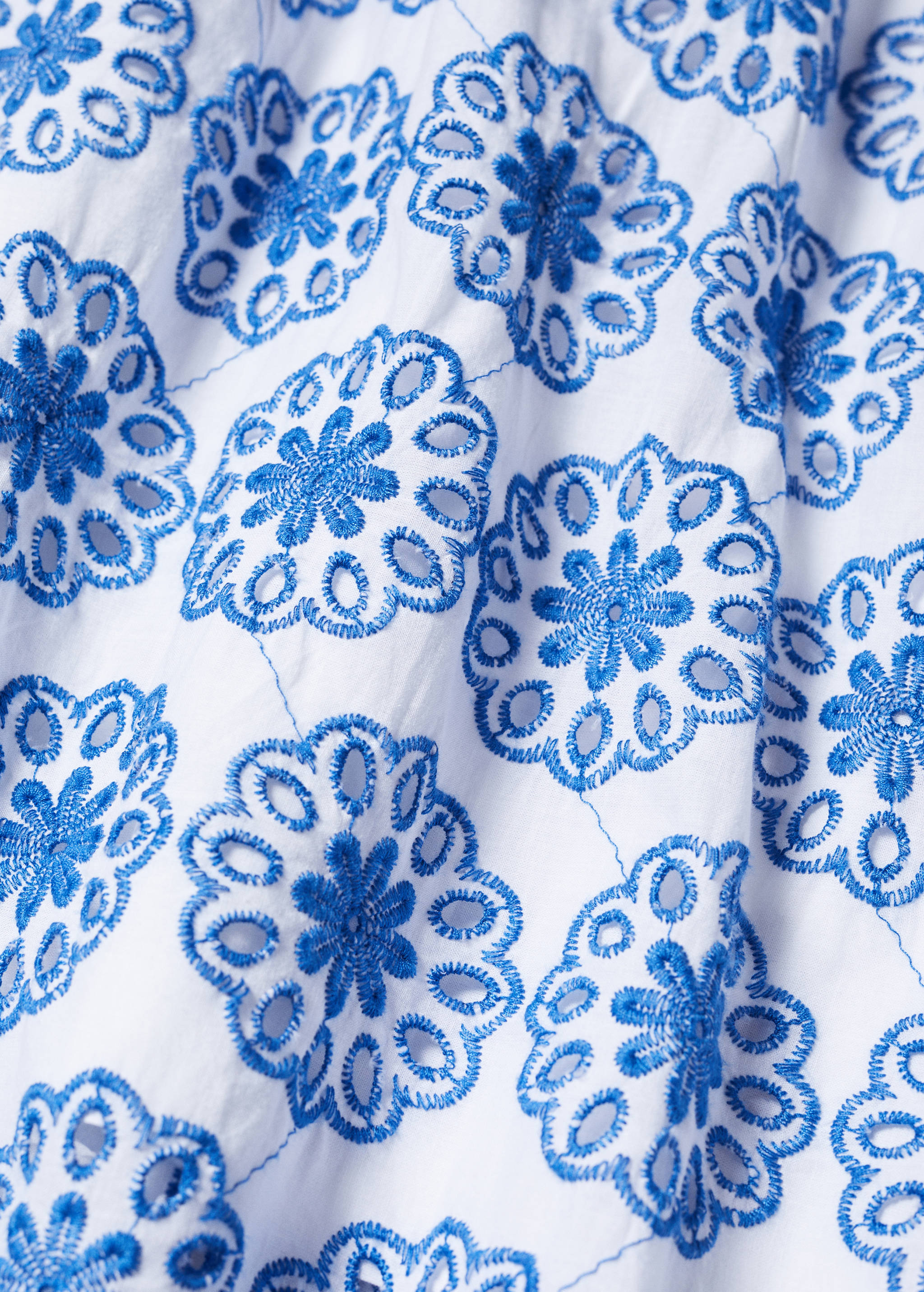 Vestit brodat floral - Detall de l'article 8