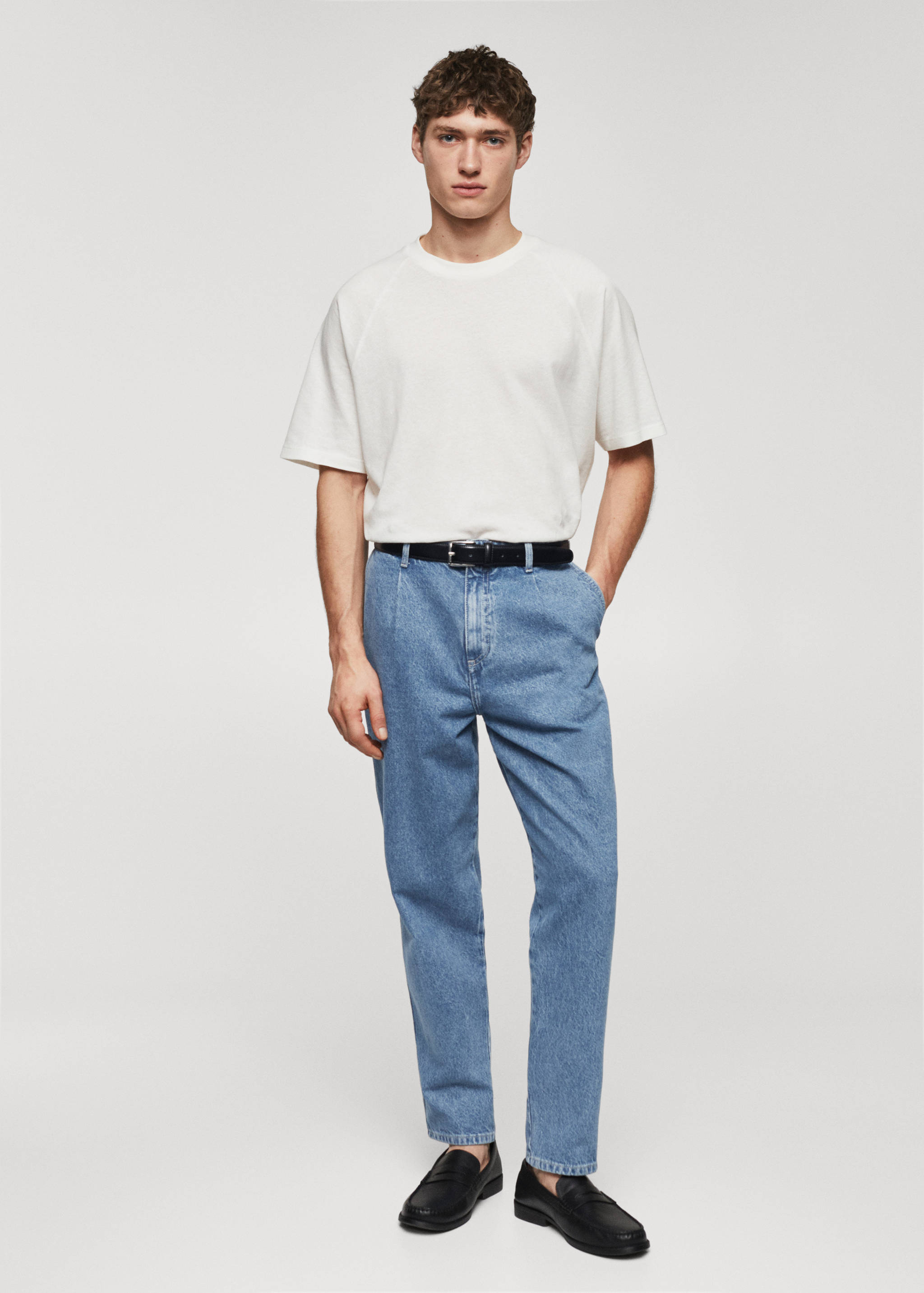 Dart slouchy jeans - General plane