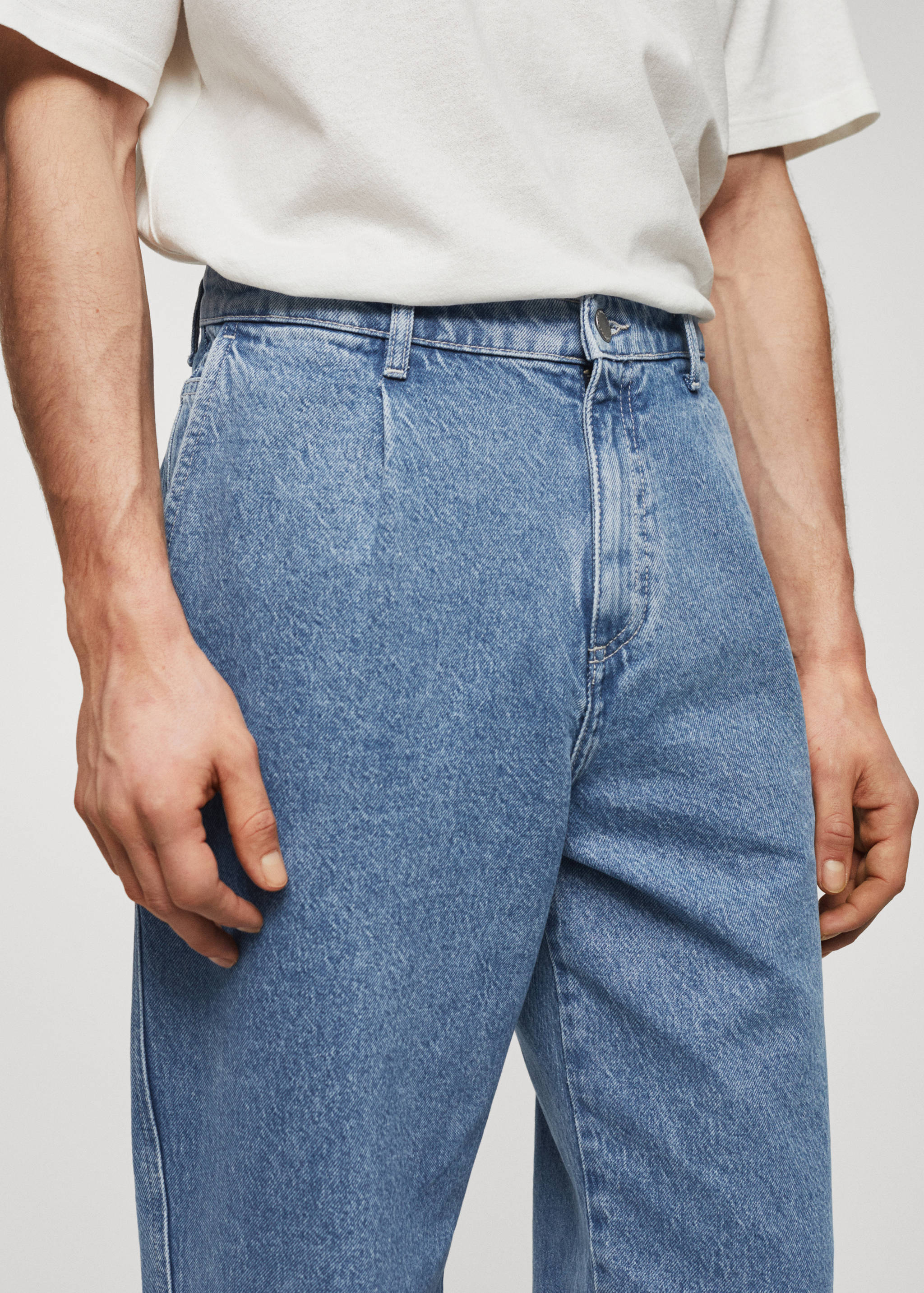 Dart slouchy jeans - Details of the article 1