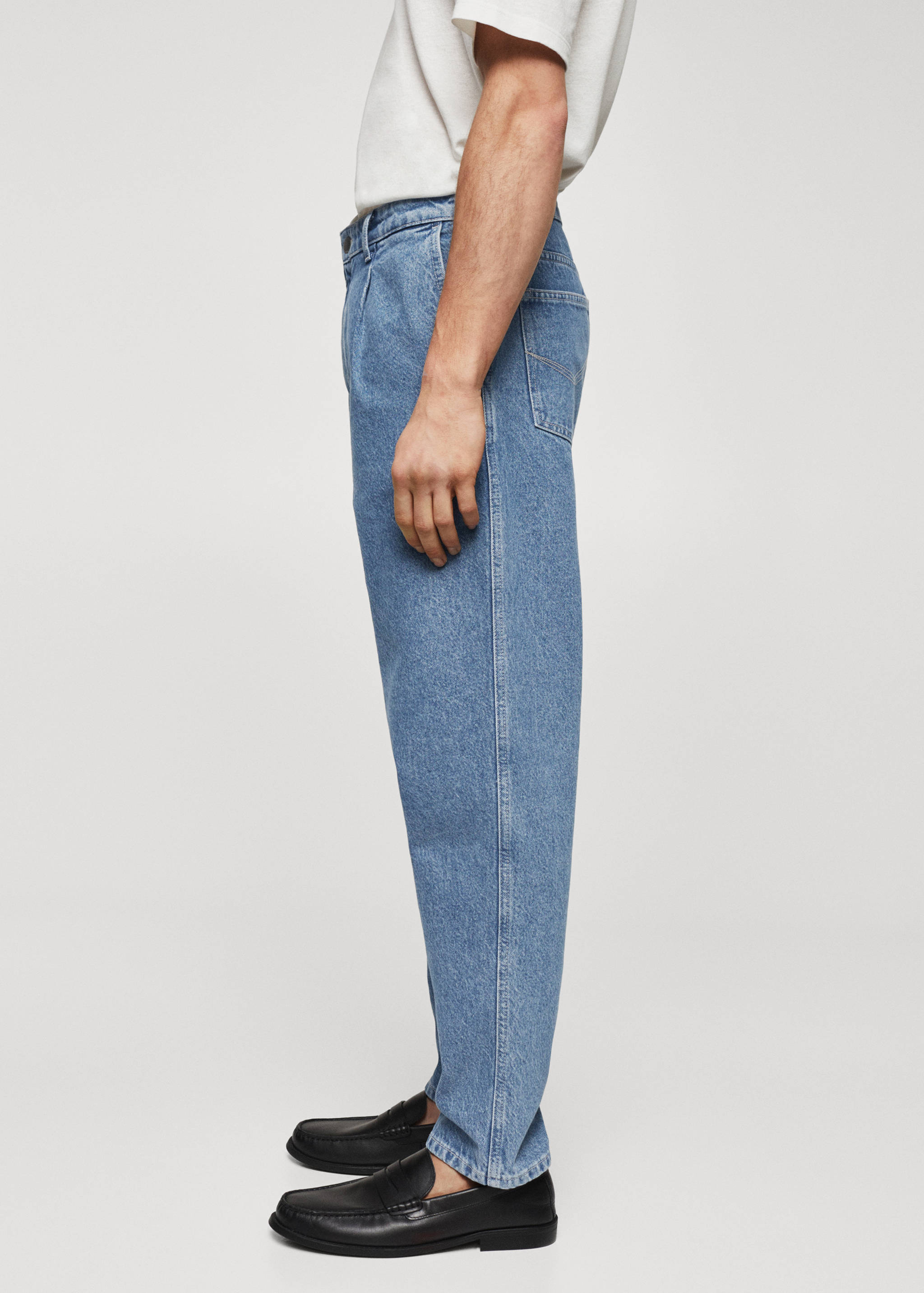 Dart slouchy jeans - Details of the article 4