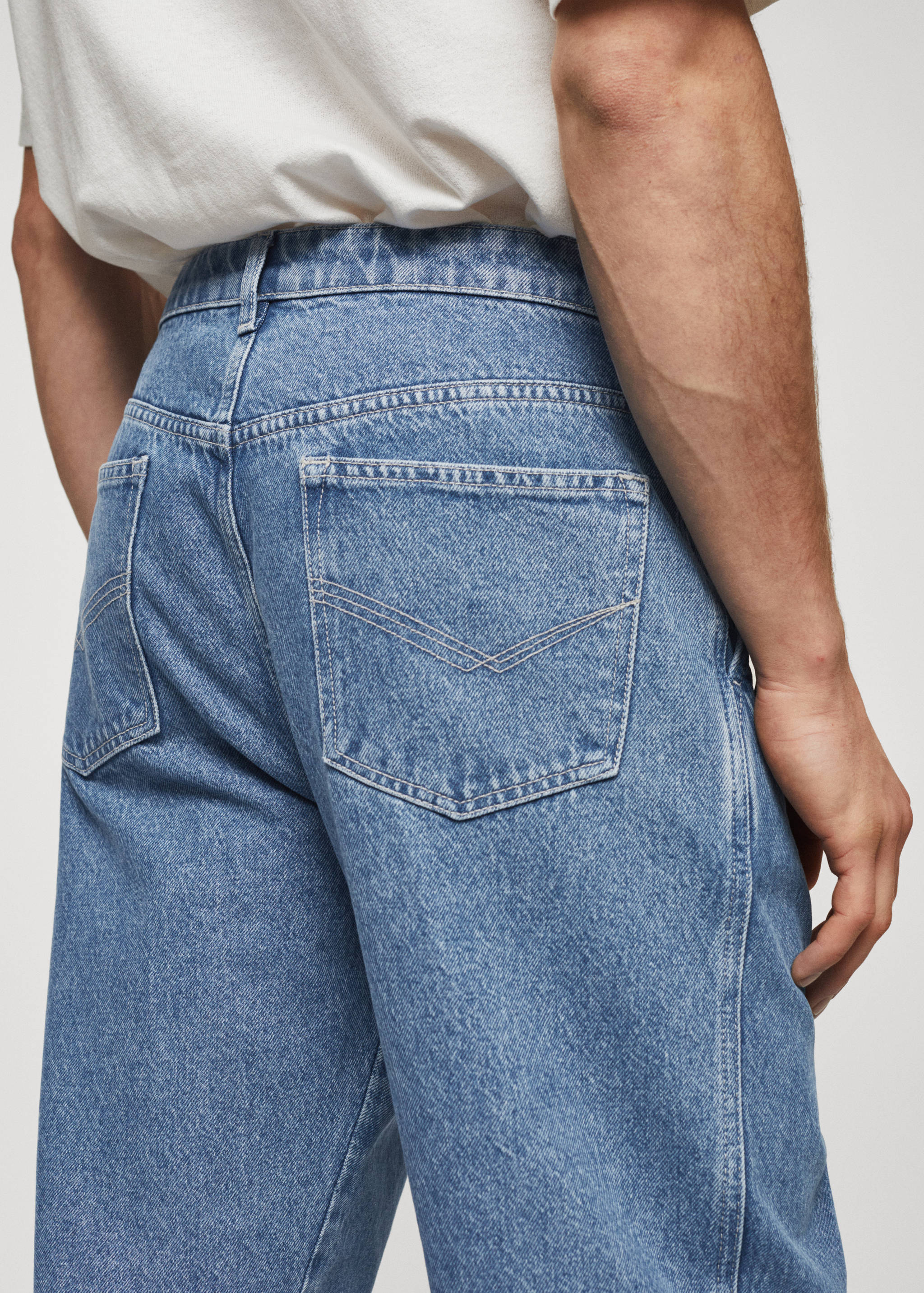 Dart slouchy jeans - Details of the article 2