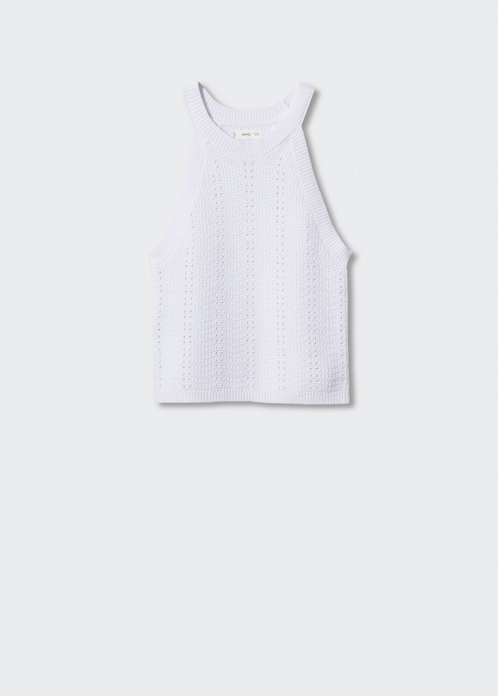 Openwork cotton top - Article without model