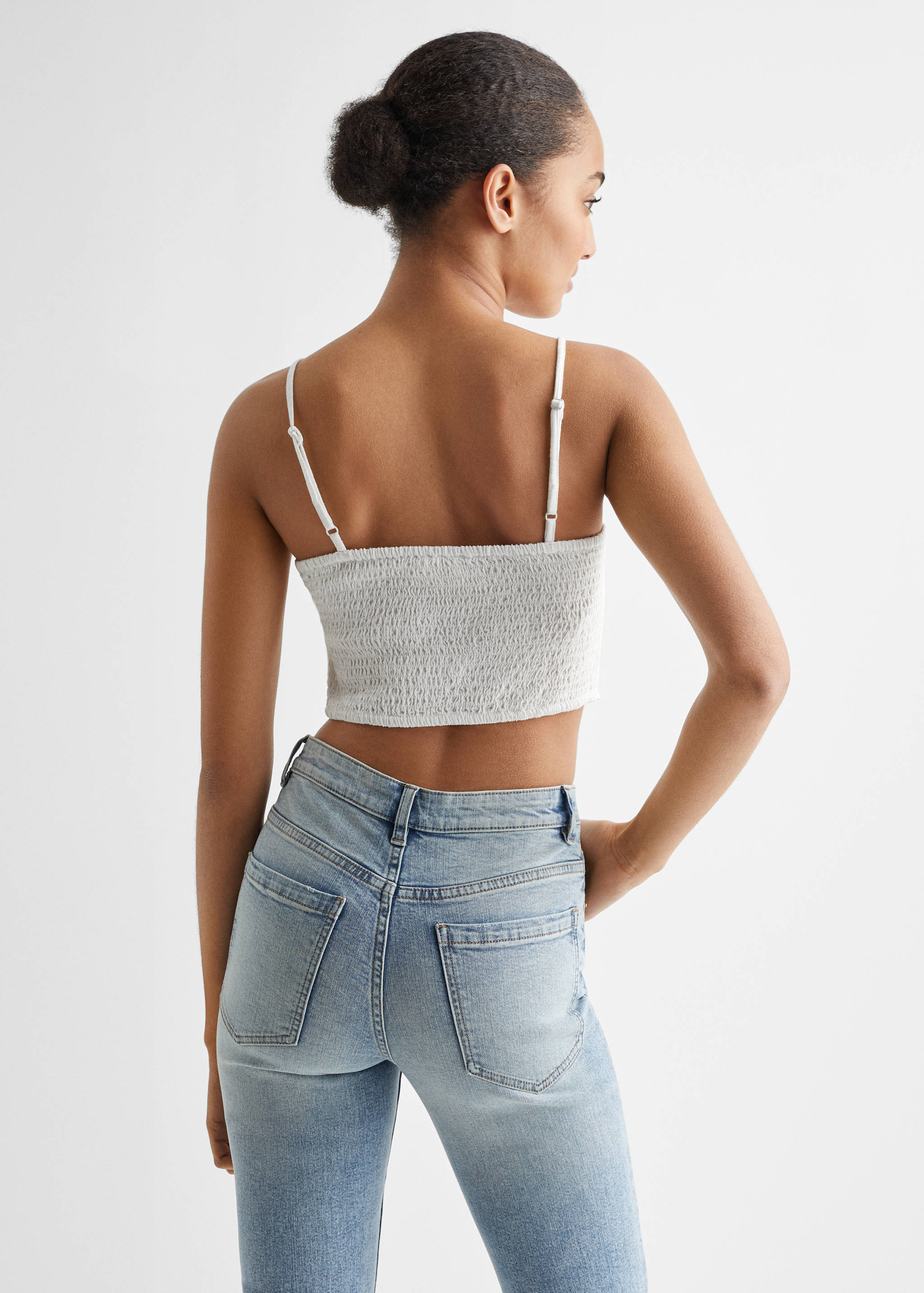 Flowy crop top - Reverse of the article