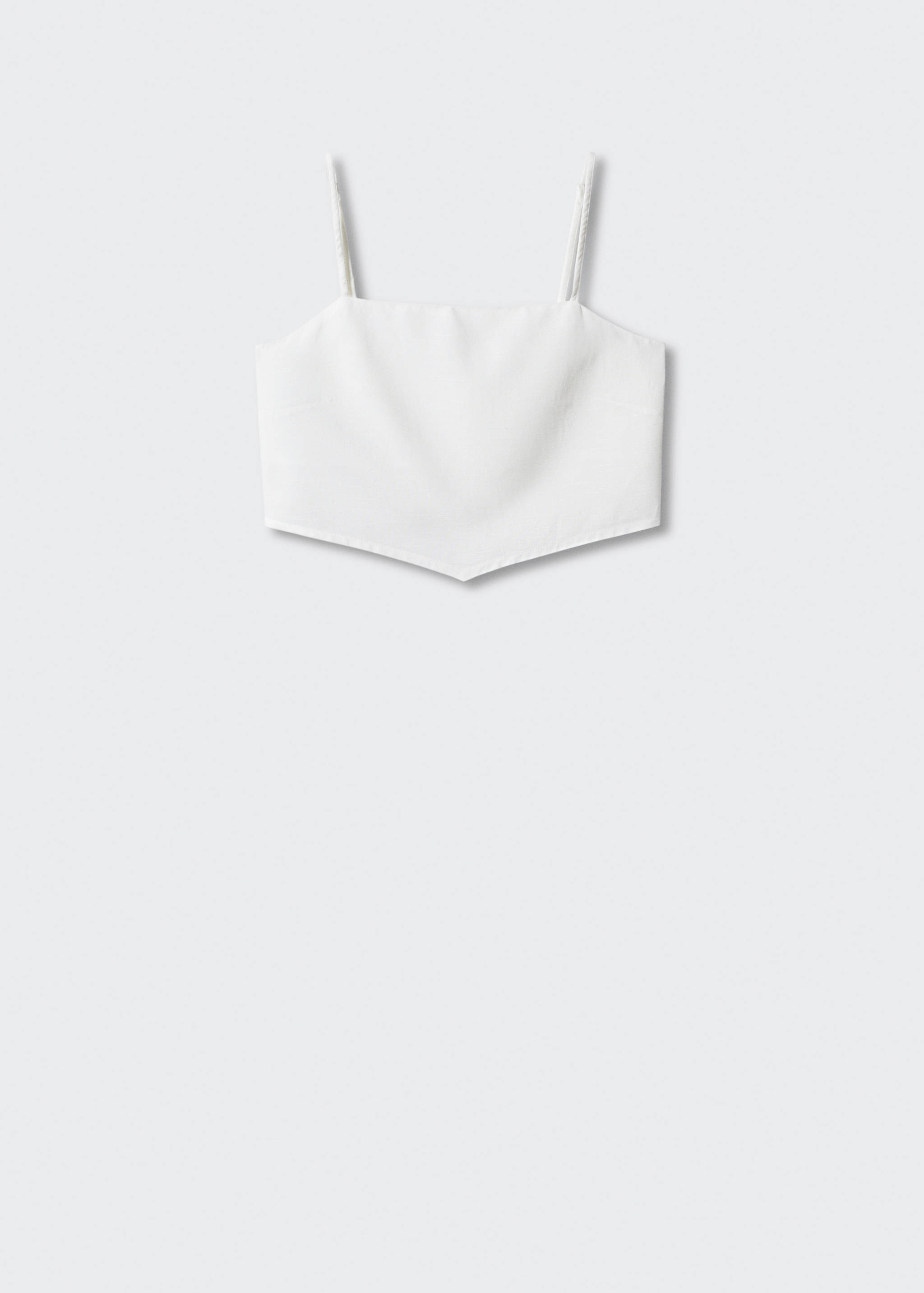 Flowy crop top - Article without model