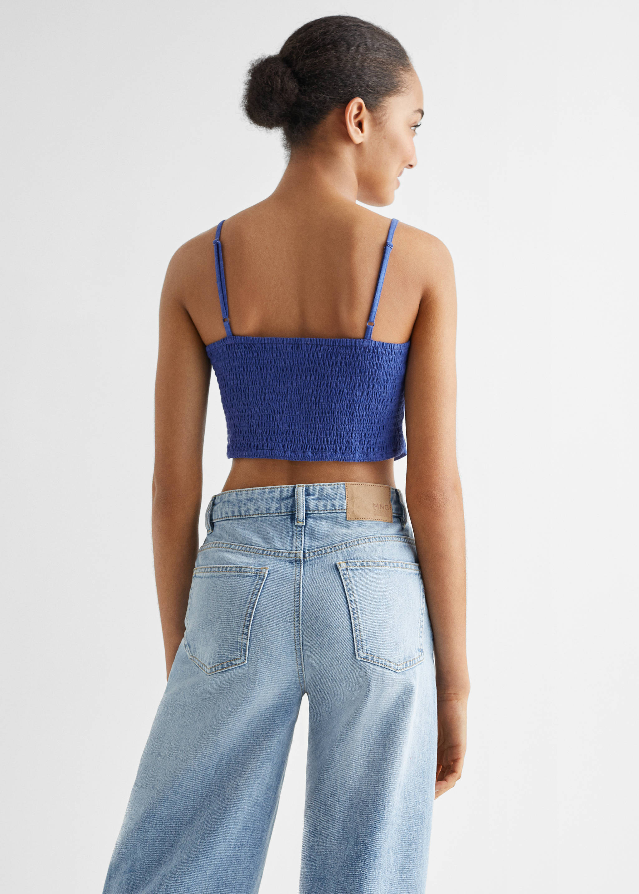 Flowy crop top - Reverse of the article