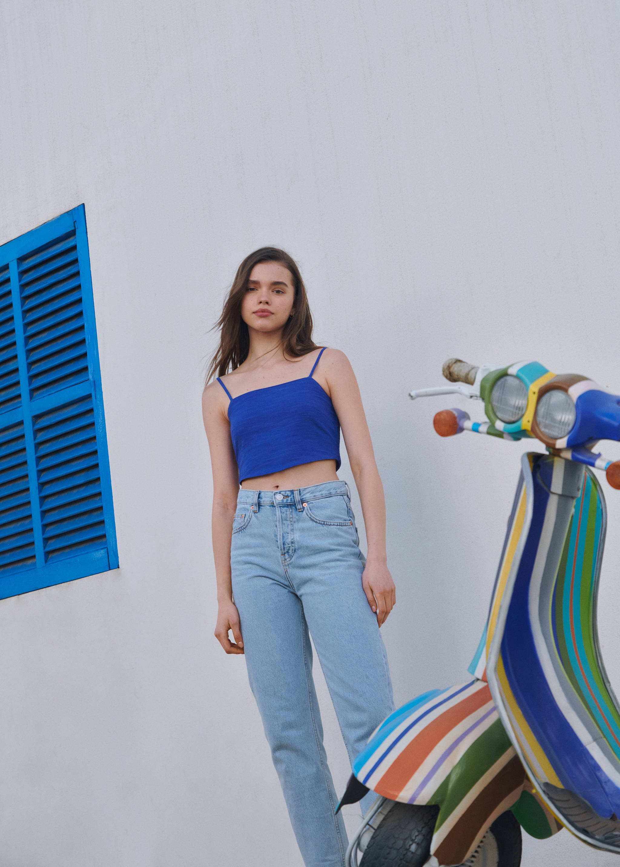 Flowy crop top - Details of the article 5