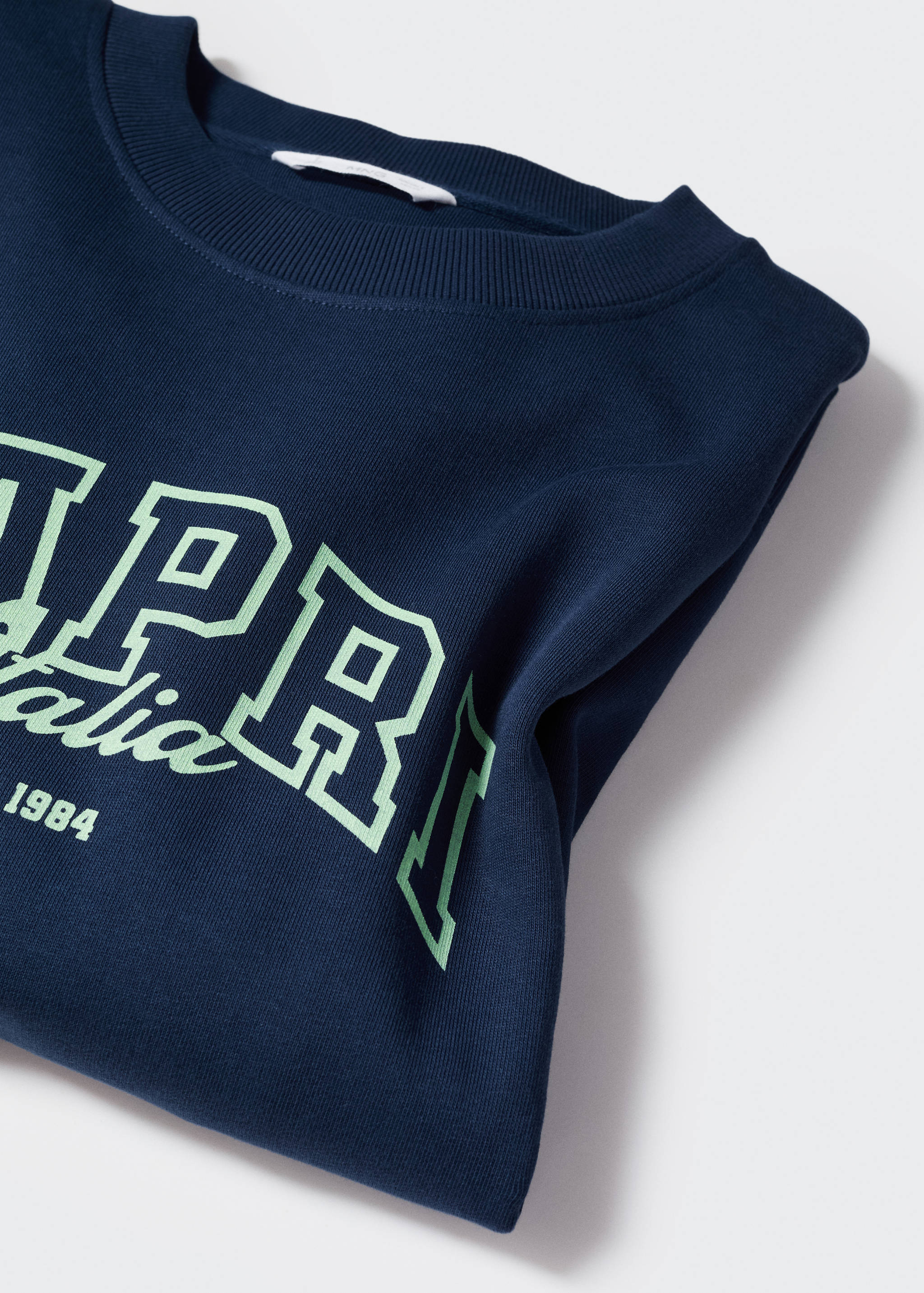 Bawełniana bluza ze wzorem - Szczegóły artykułu 8