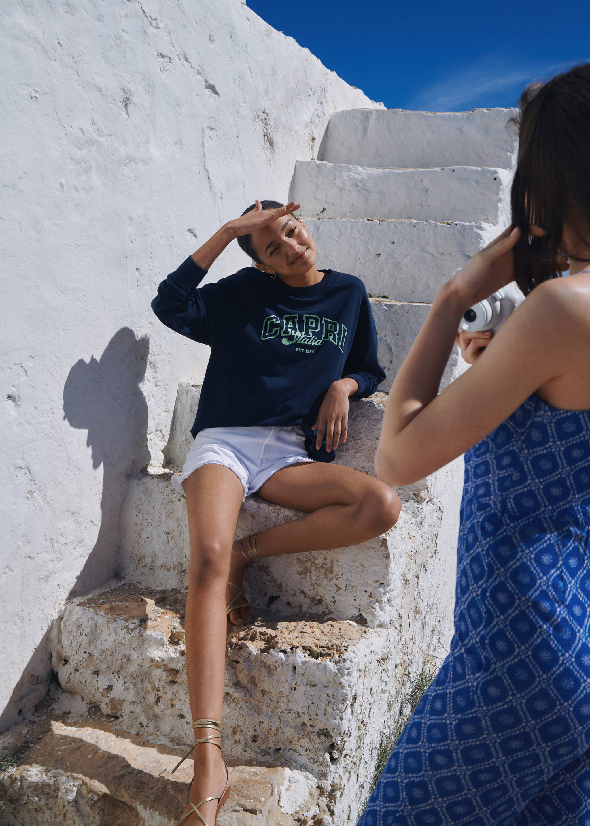 Bawełniana bluza ze wzorem - Szczegóły artykułu 5