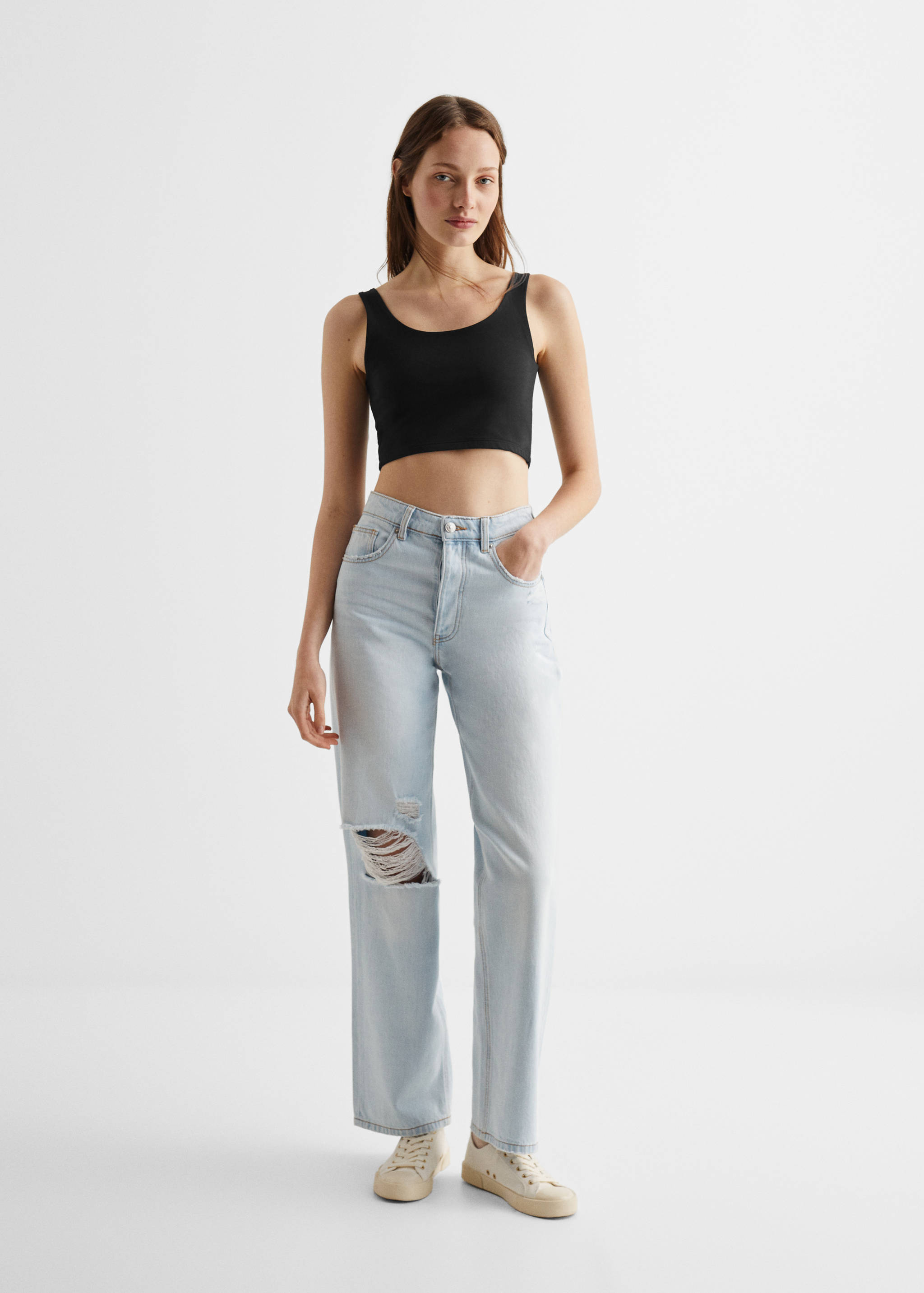 Basic-Trägertop - Allgemeine Ansicht