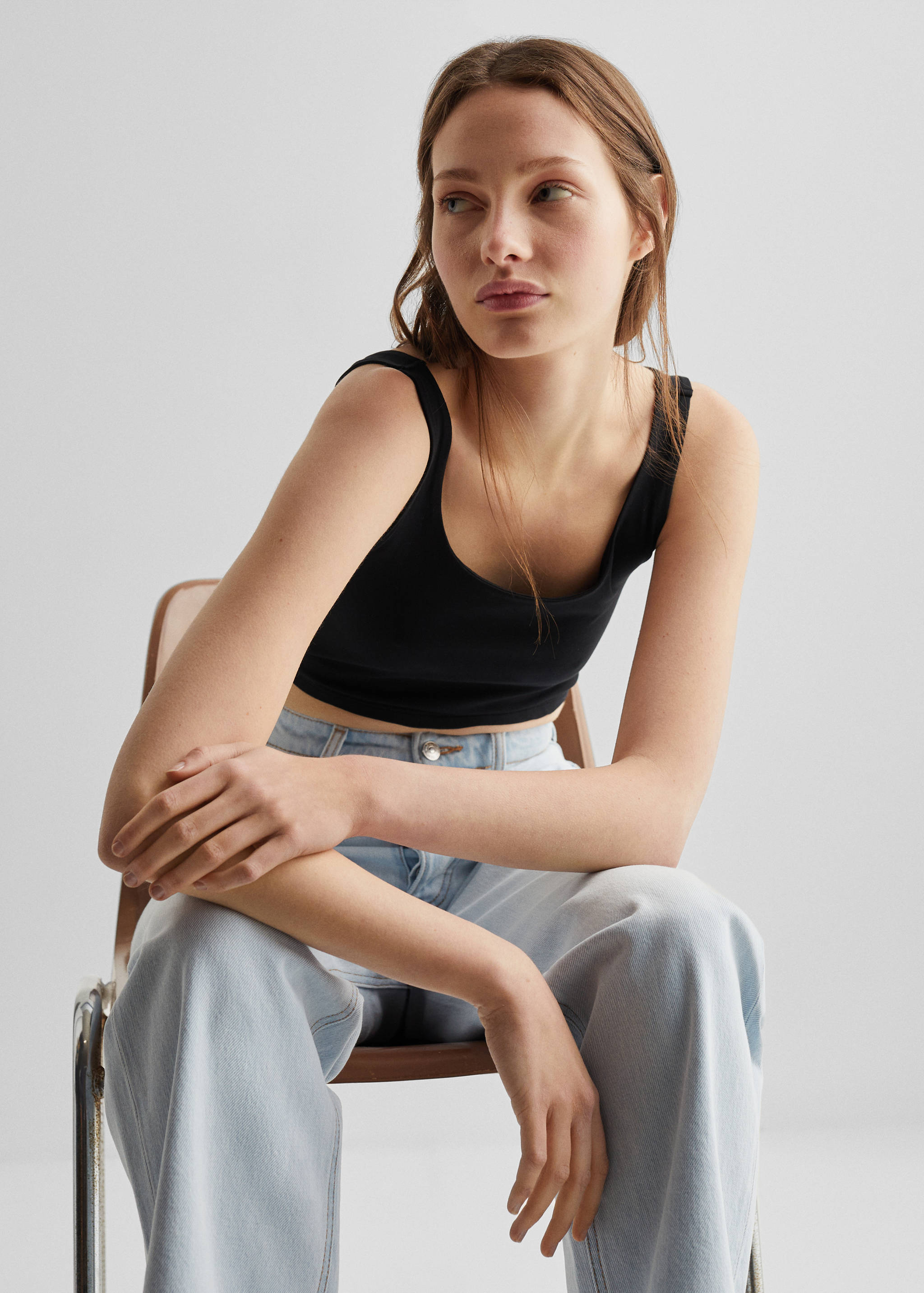 Basic-Trägertop - Detail des Artikels 2