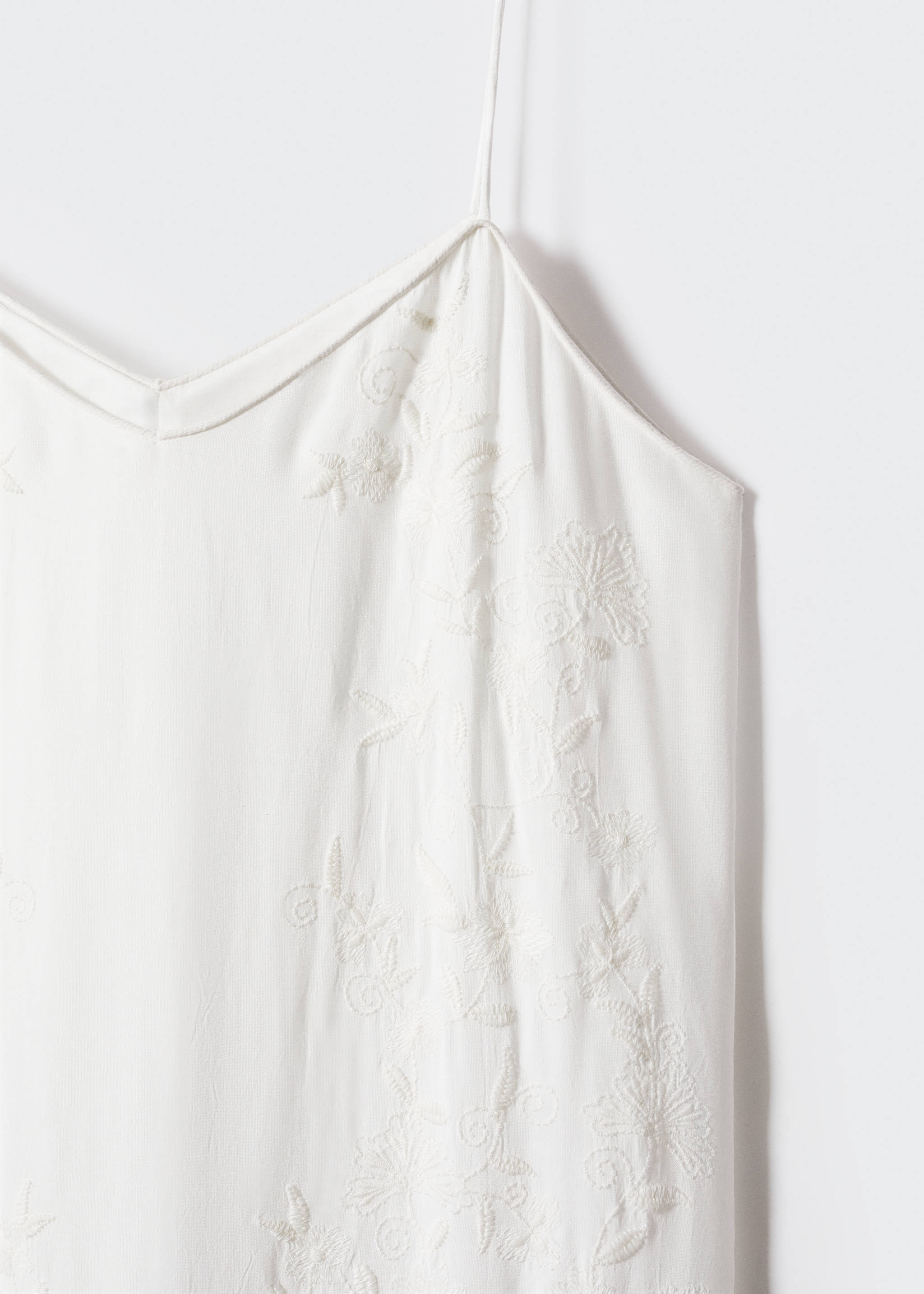 Robe longue brodée - Détail de l'article 8