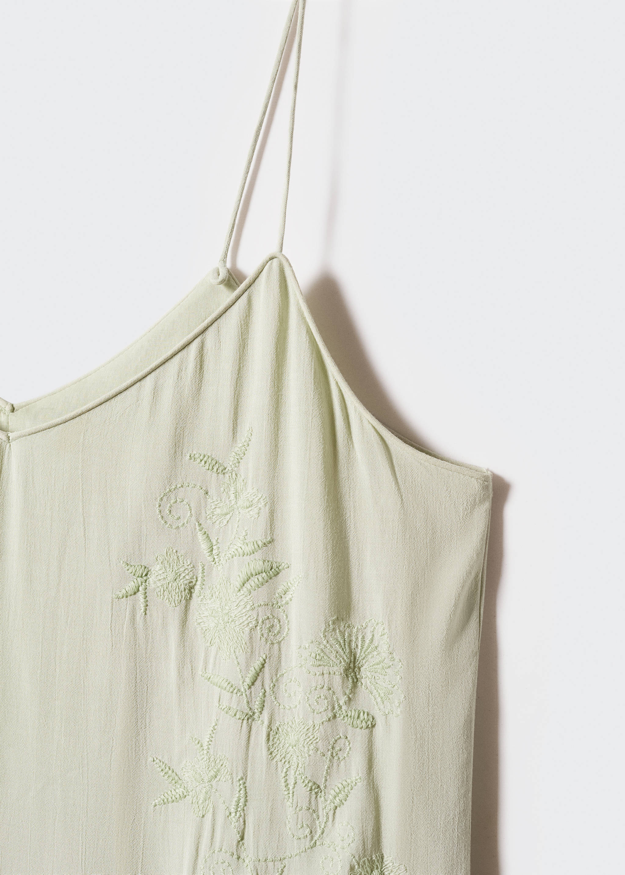Vestit llarg brodat - Detall de l'article 8