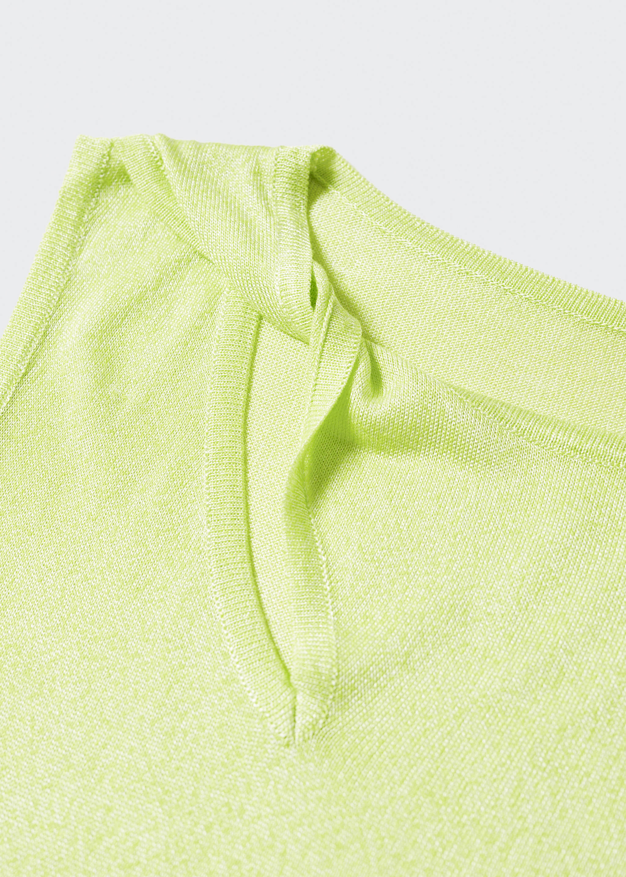 Jersey asimétrico punto fino - Detalle del artículo 8