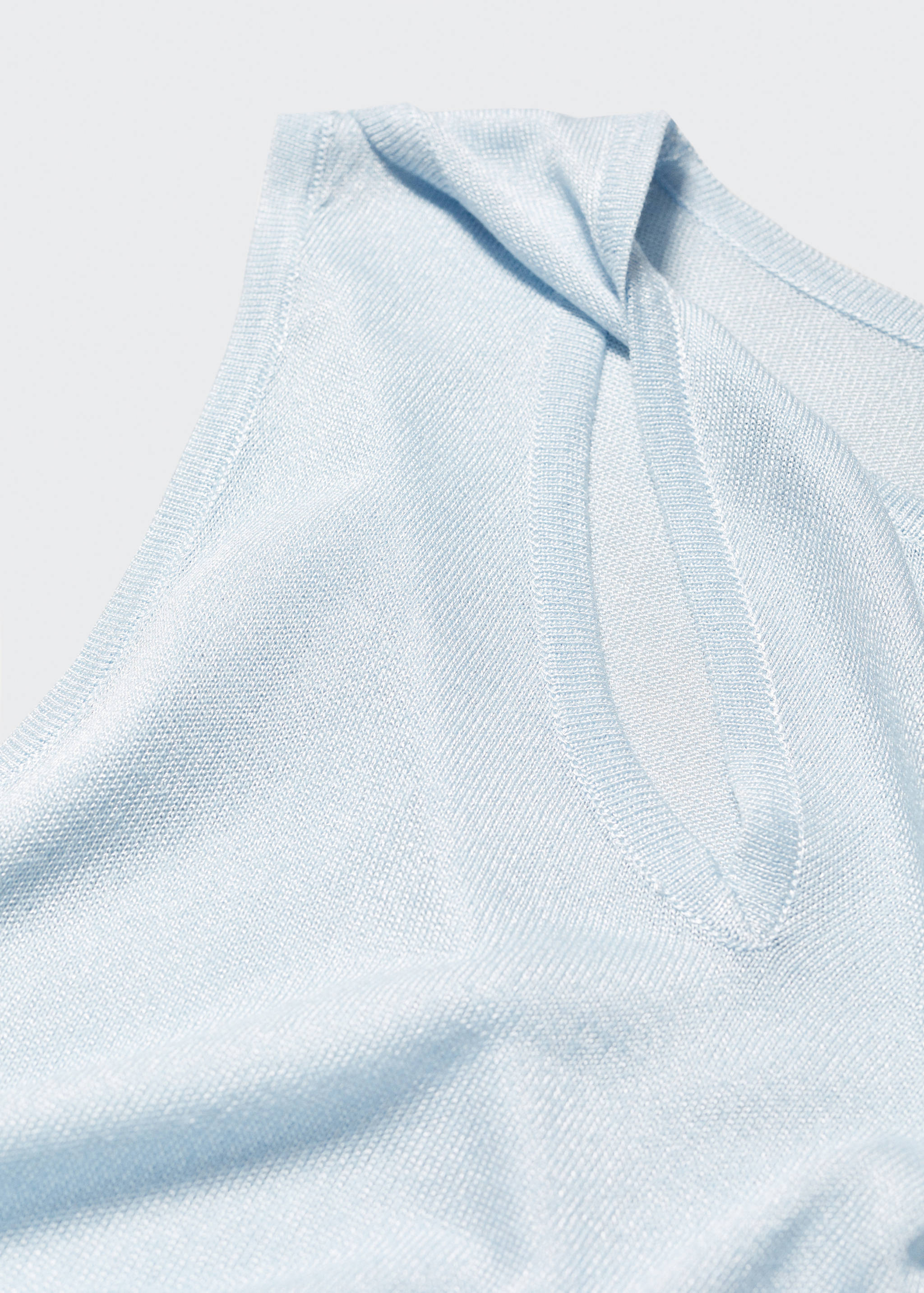 Jersey asimétrico punto fino - Detalle del artículo 8