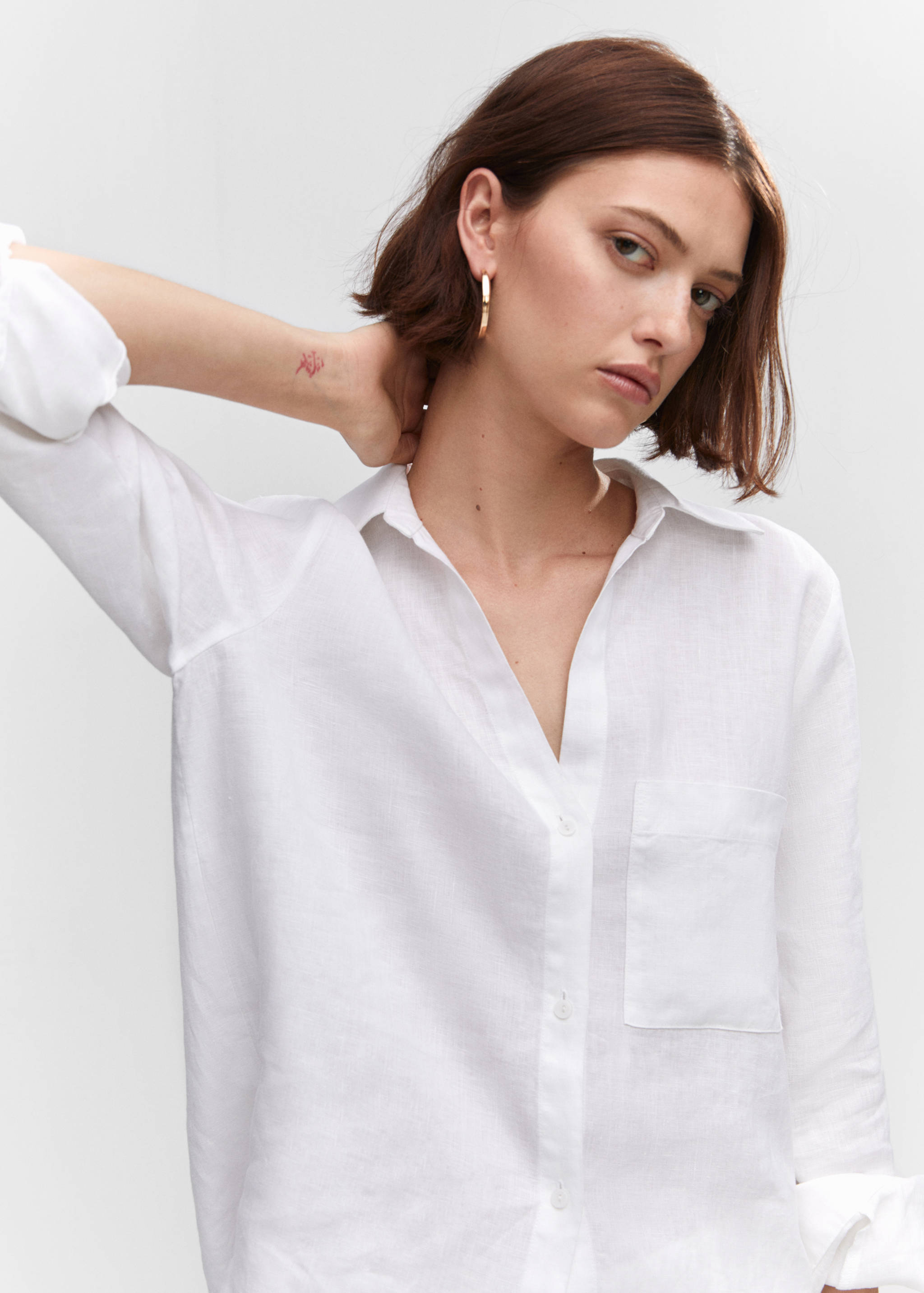 Chemise lin poche - Détail de l'article 1