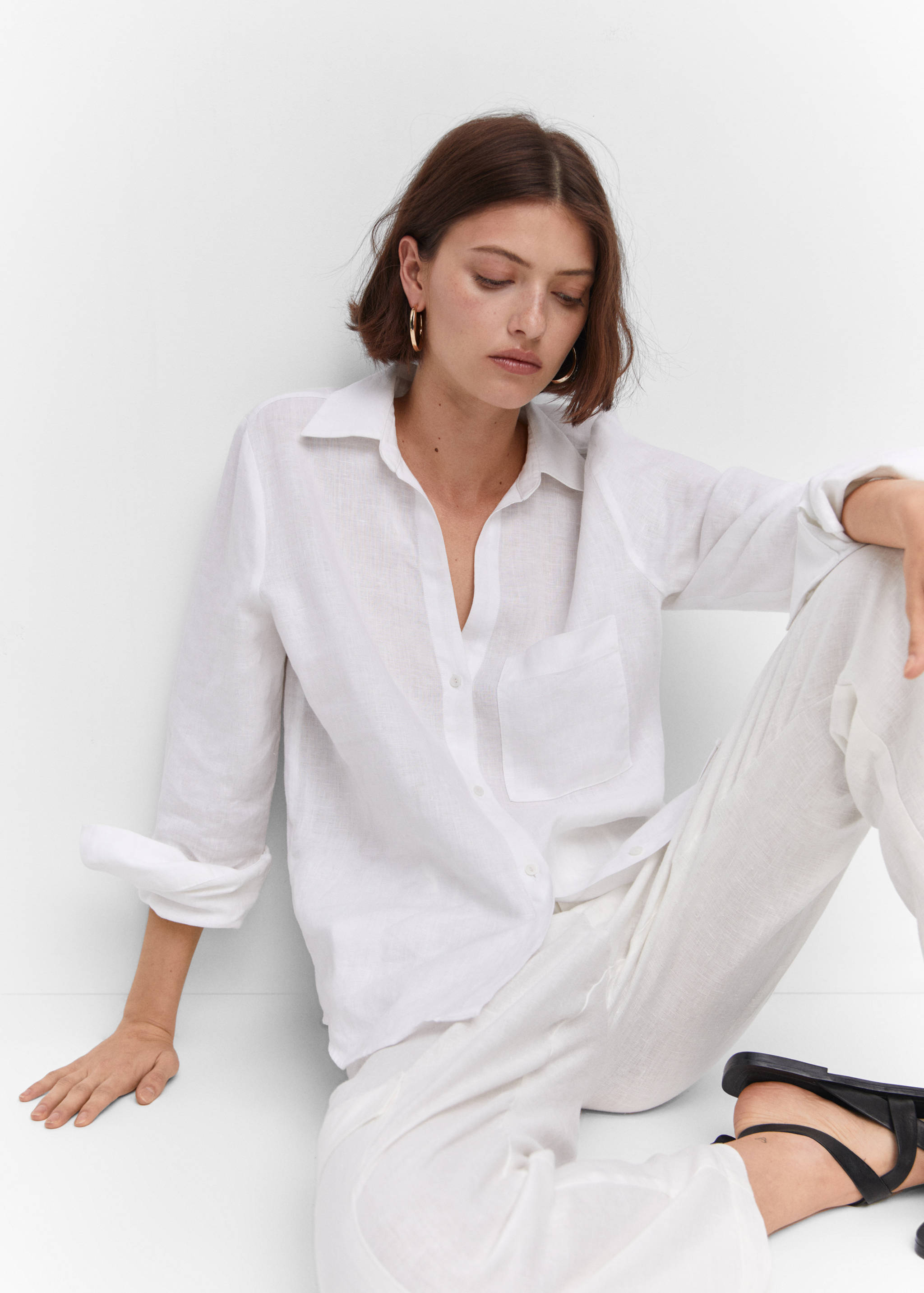 Chemise lin poche - Détail de l'article 2