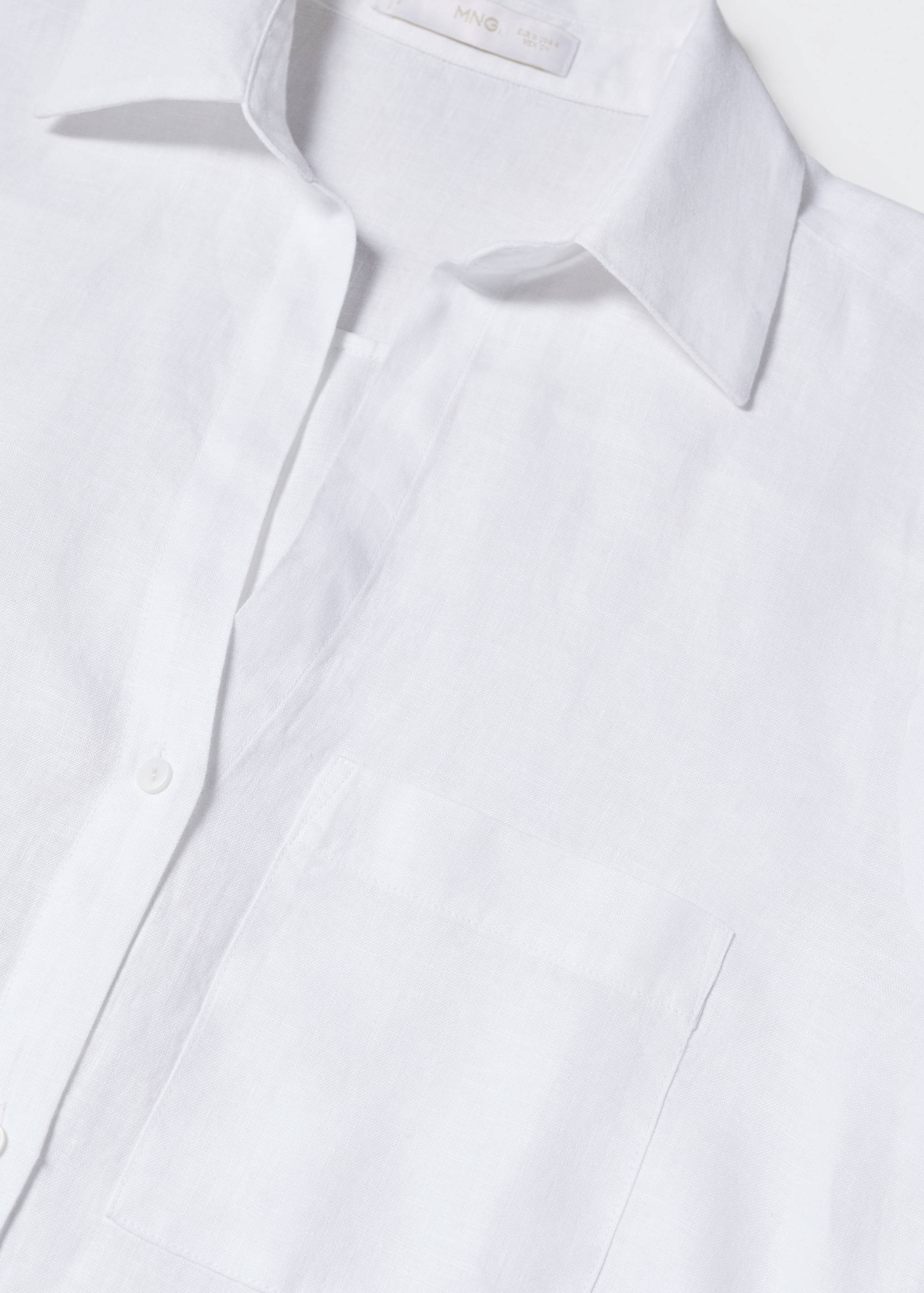 Chemise lin poche - Détail de l'article 8