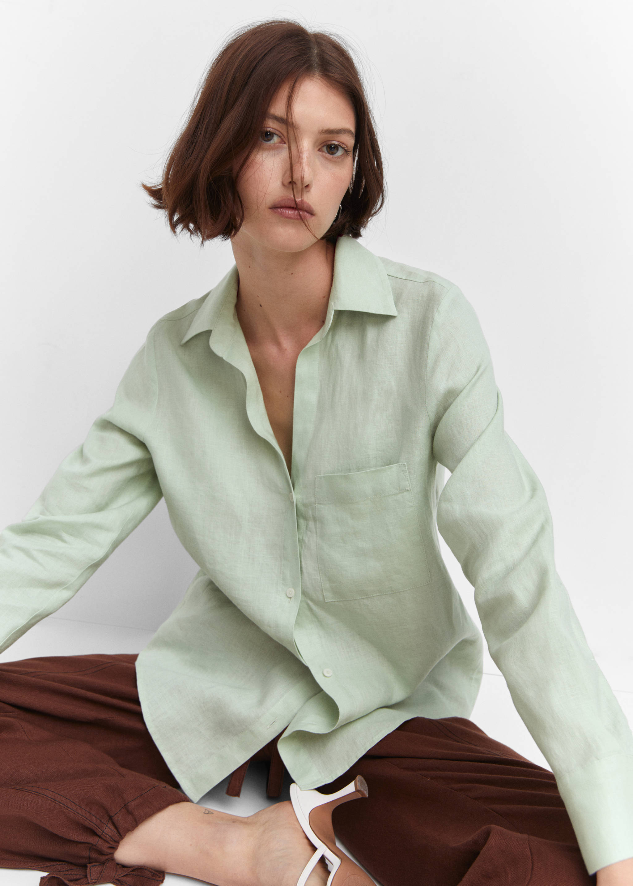 Chemise lin poche - Détail de l'article 2