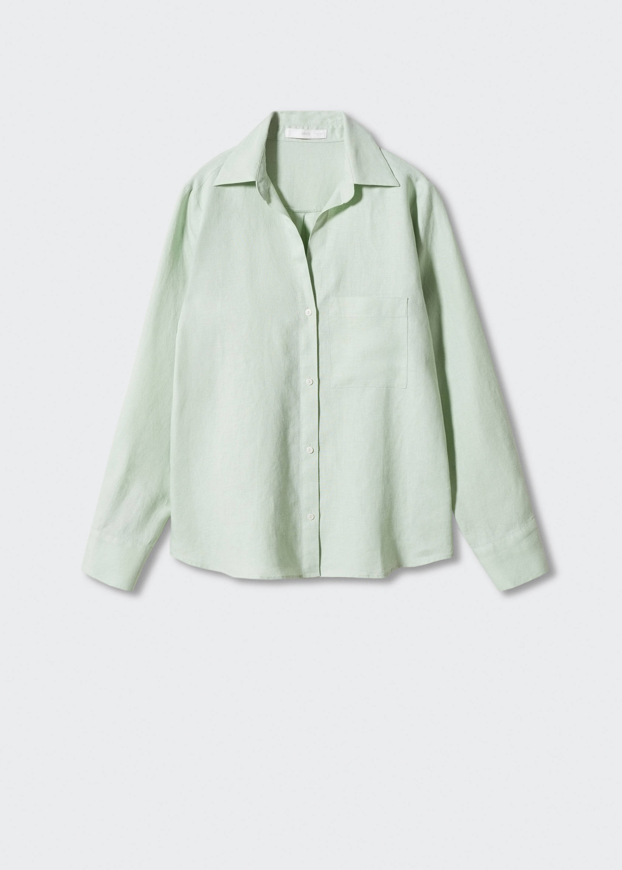 Chemise lin poche - Article sans modèle
