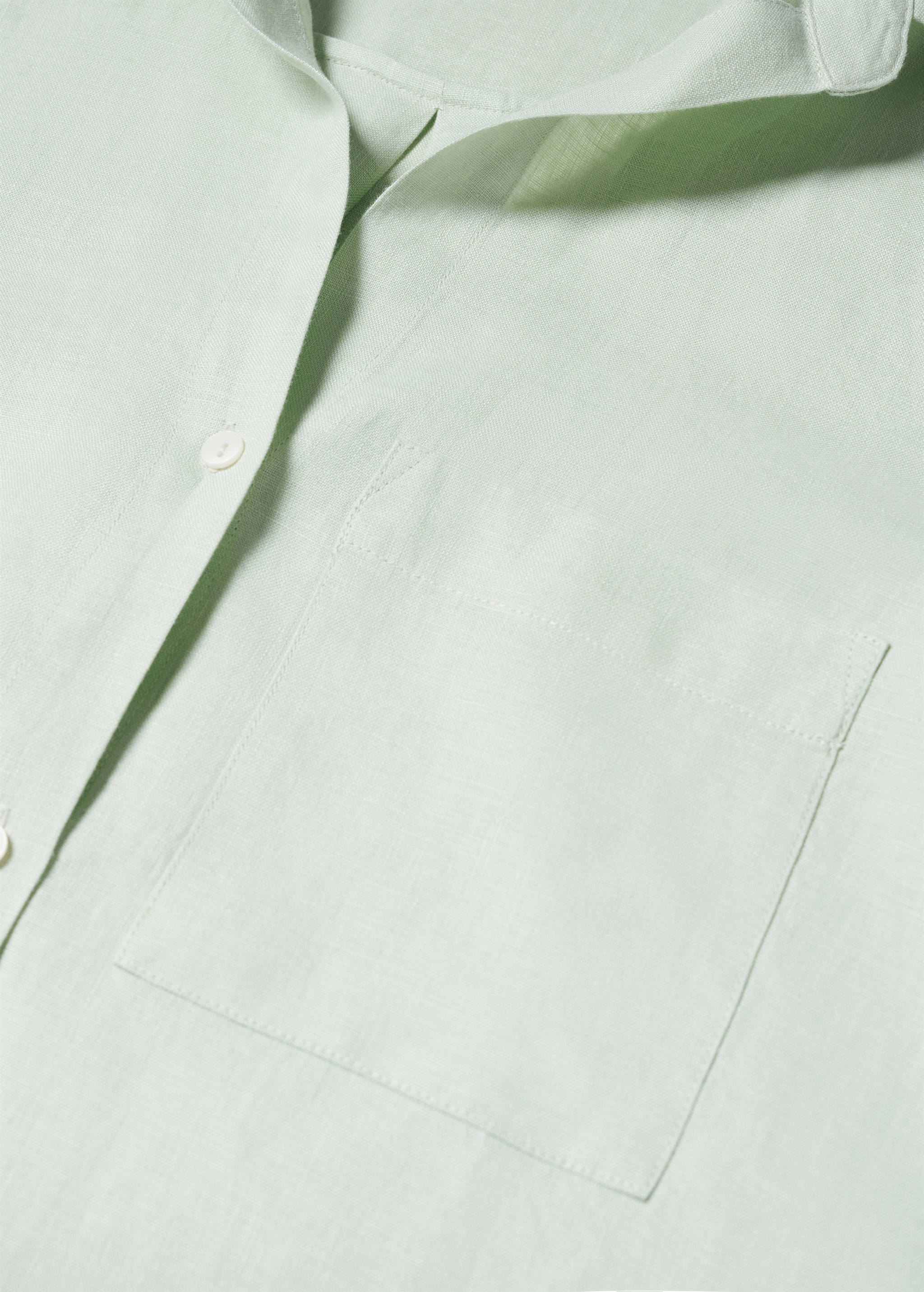 Chemise lin poche - Détail de l'article 8