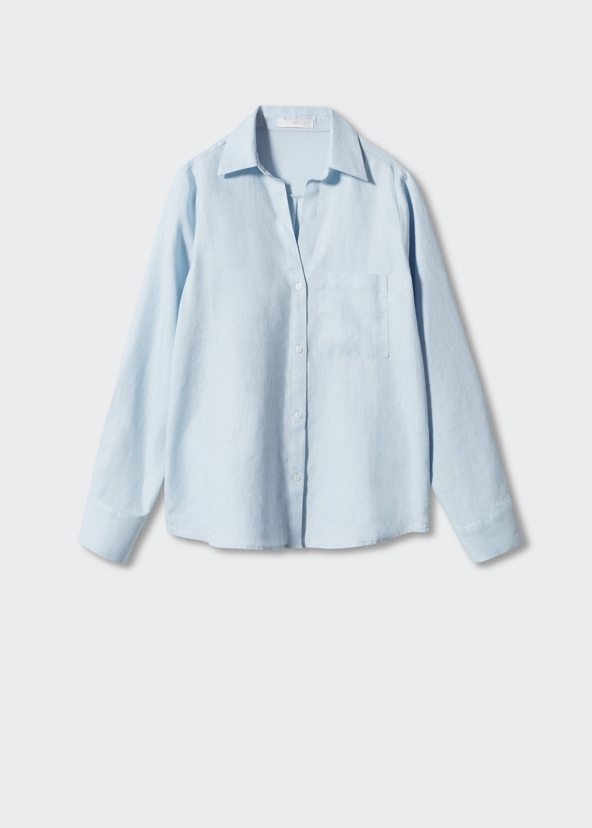 Chemise lin poche - Article sans modèle