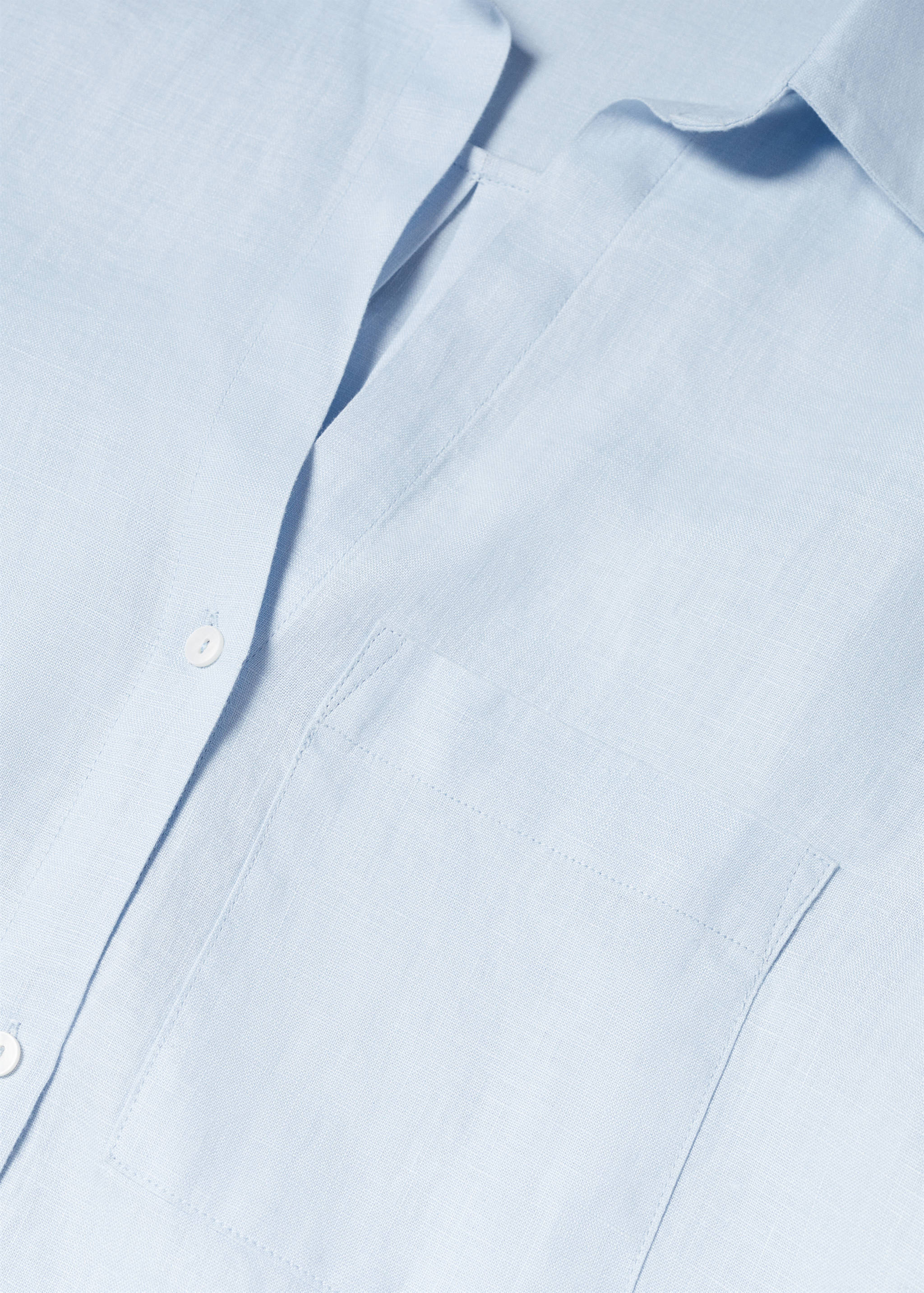 Chemise lin poche - Détail de l'article 8